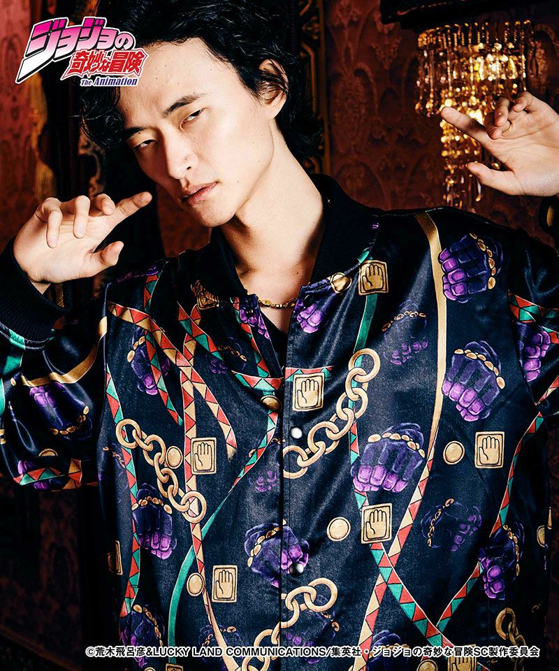 glamb(グラム)】Jotaro Jacket 承太郎ジャケット(GB0224-JJ01