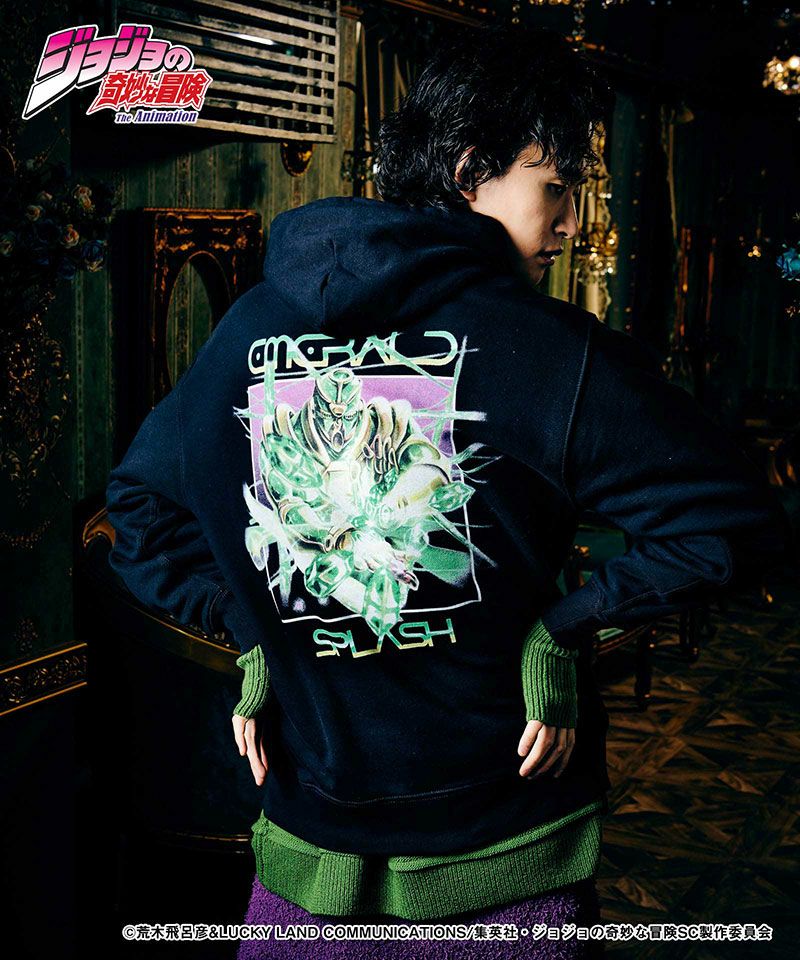 glamb(グラム)】Hierophant Green Hoodie ハイエロファントグリーン