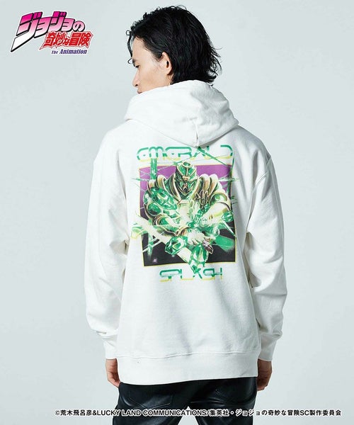 glamb(グラム)】Hierophant Green Hoodie ハイエロファントグリーン 