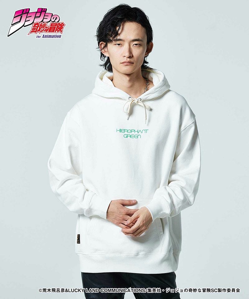 glamb(グラム)】Hierophant Green Hoodie ハイエロファントグリーン