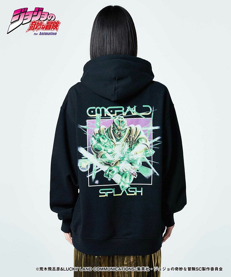 glamb(グラム)】Hierophant Green Hoodie ハイエロファントグリーン