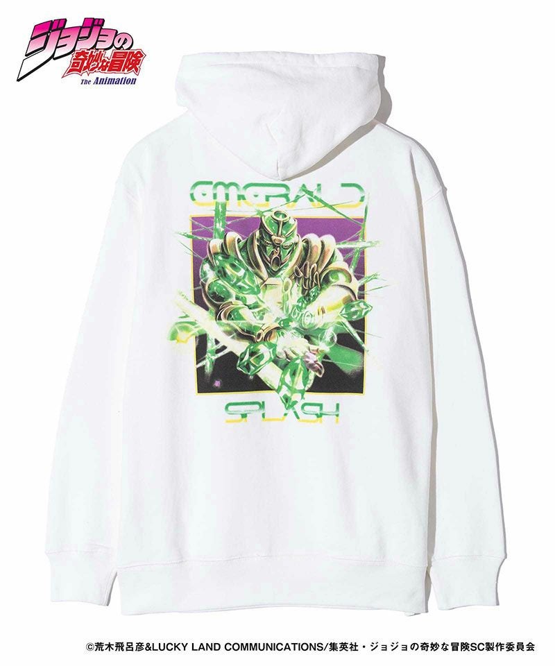 glamb(グラム)】Hierophant Green Hoodie ハイエロファントグリーン