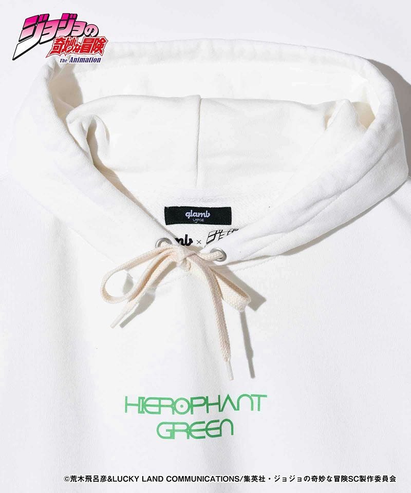 glamb(グラム)】Hierophant Green Hoodie ハイエロファントグリーン