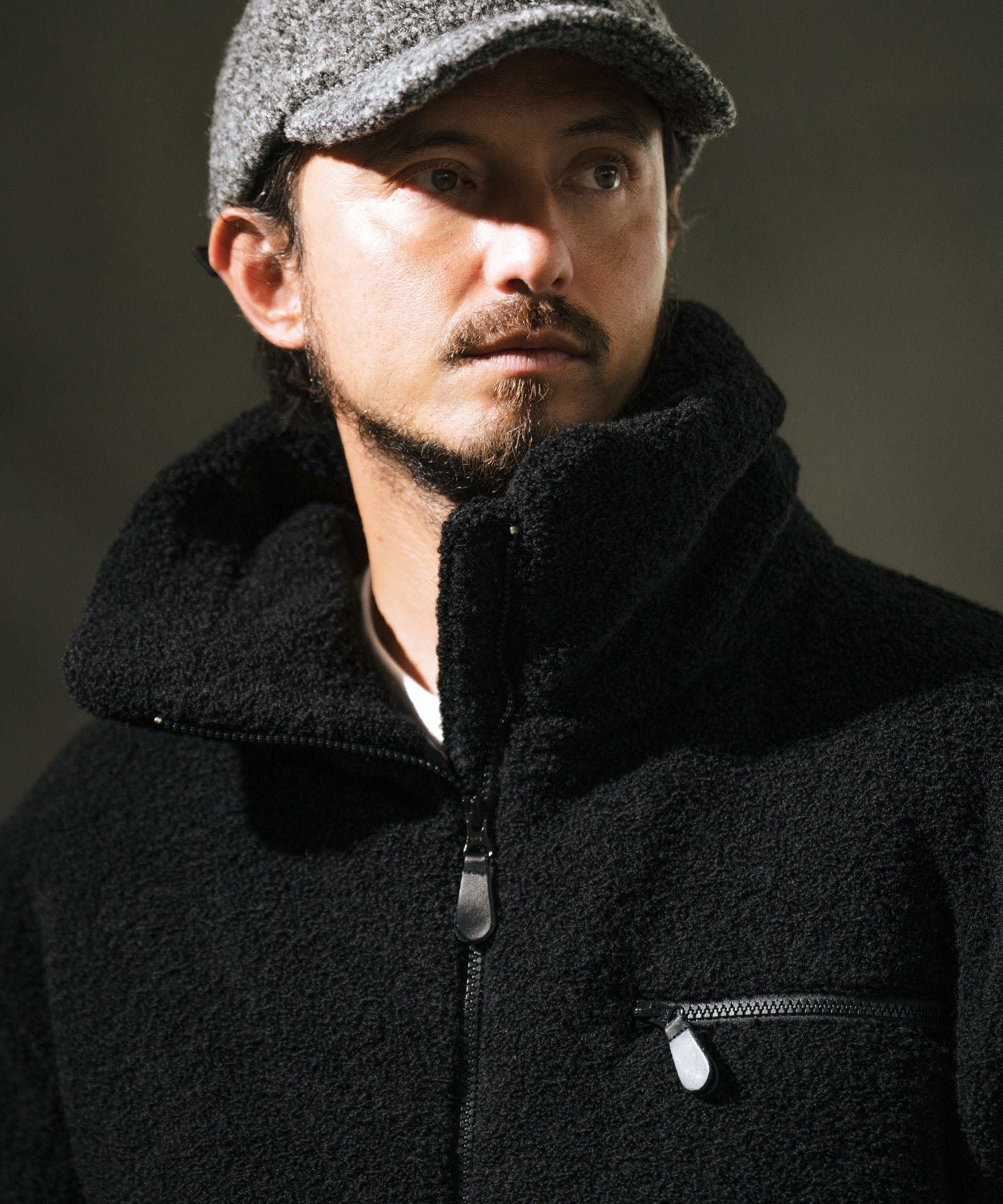 60%OFF【wjk reluxe】wool pile volume neck Thinsulate blouson