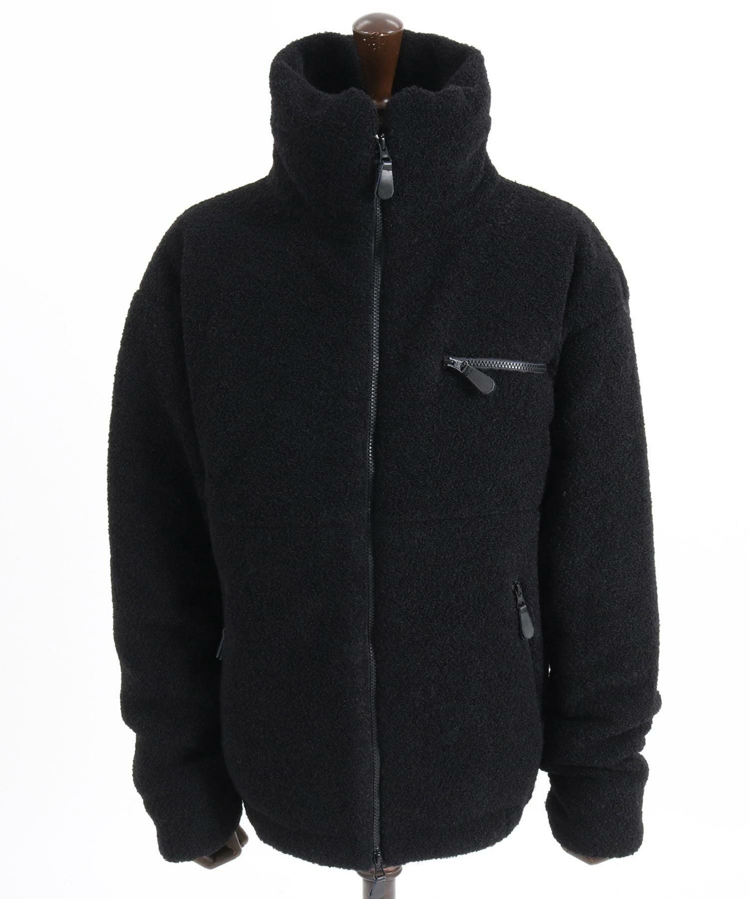 60%OFF【wjk reluxe】wool pile volume neck Thinsulate blouson