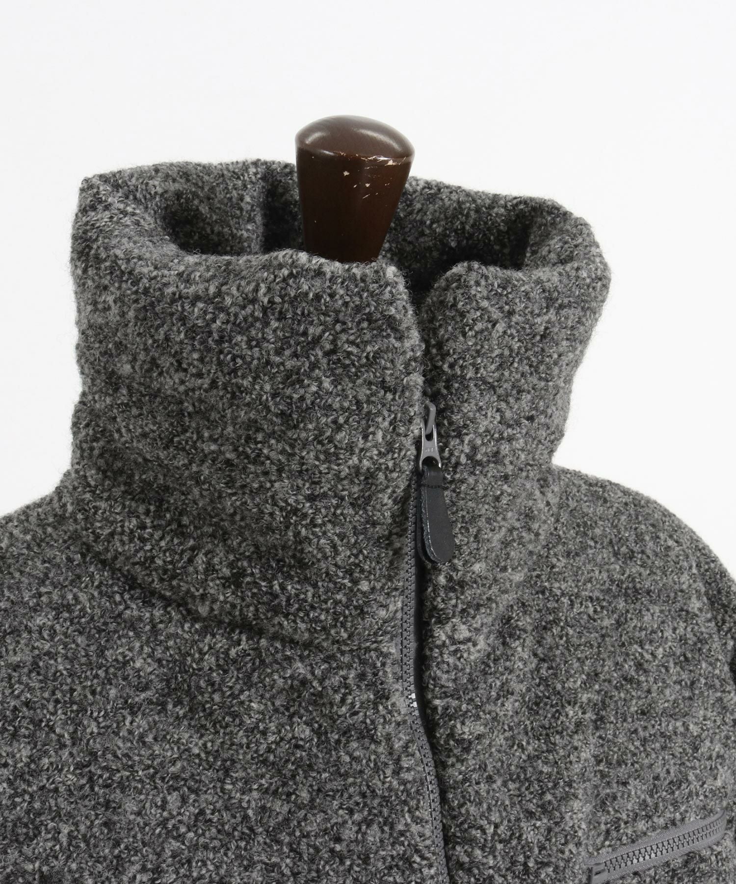 60%OFF【wjk reluxe】wool pile volume neck Thinsulate blouson