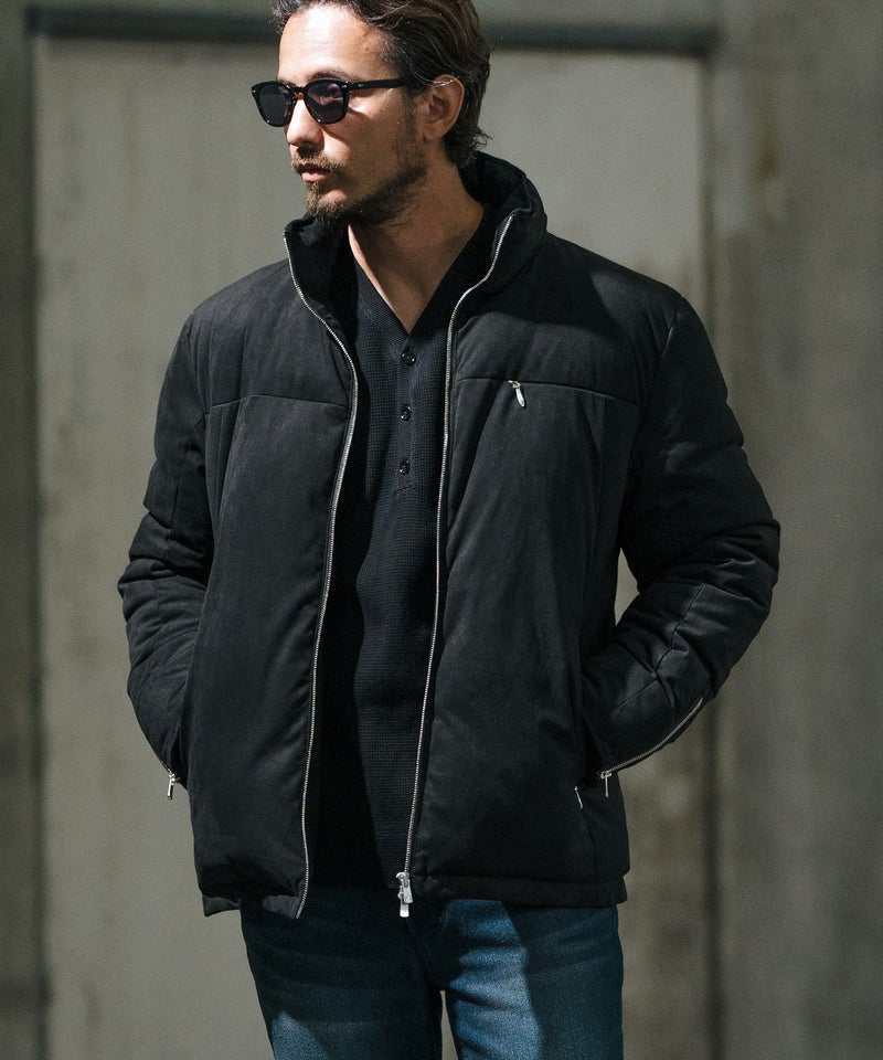 50%OFF【wjk reluxe】synthetic suede leather Thinsulate rider 