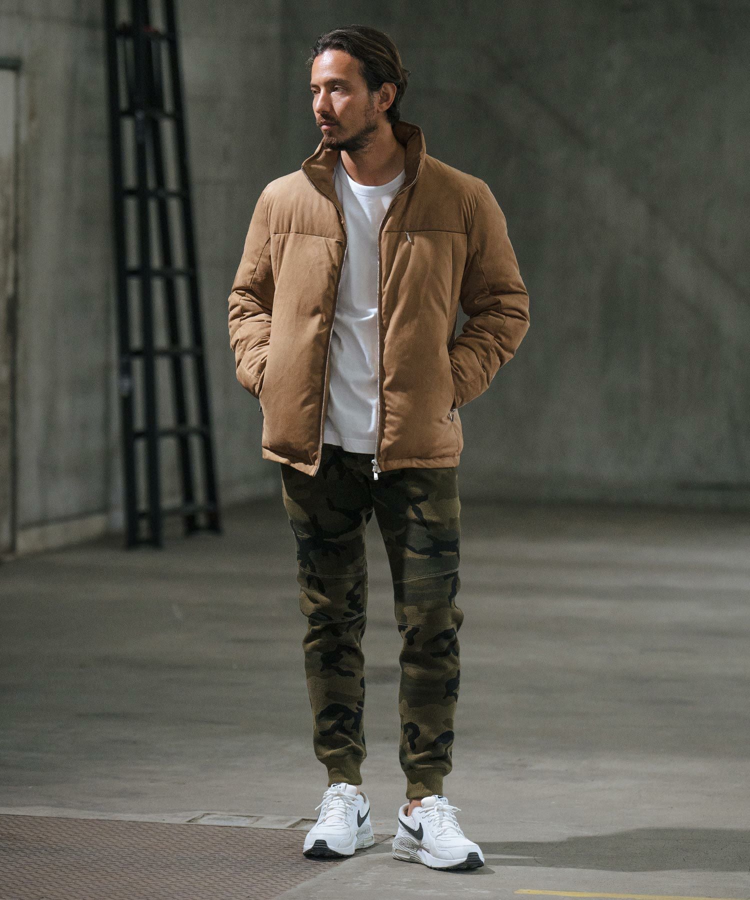 50%OFF【wjk reluxe】synthetic suede leather Thinsulate rider