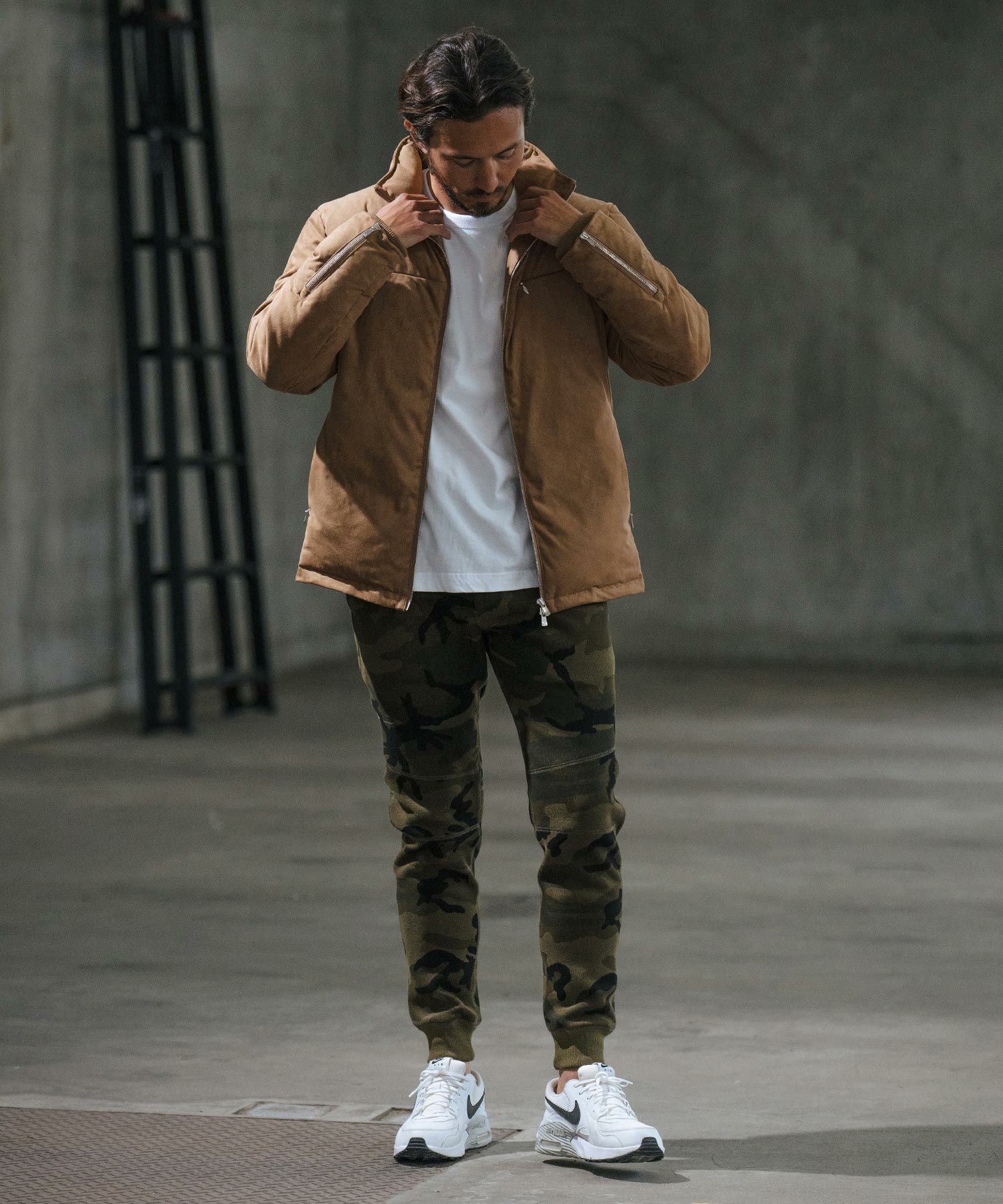 50%OFF【wjk reluxe】synthetic suede leather Thinsulate rider