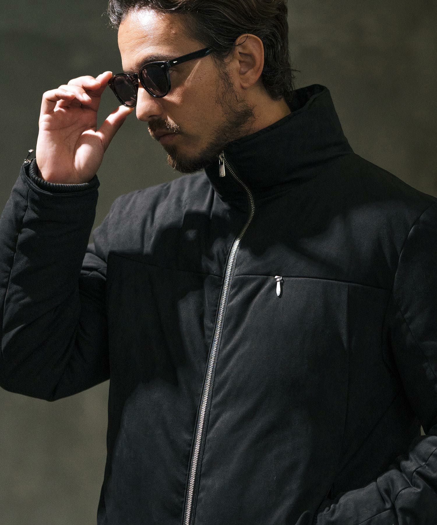 50%OFF【wjk reluxe】synthetic suede leather Thinsulate rider