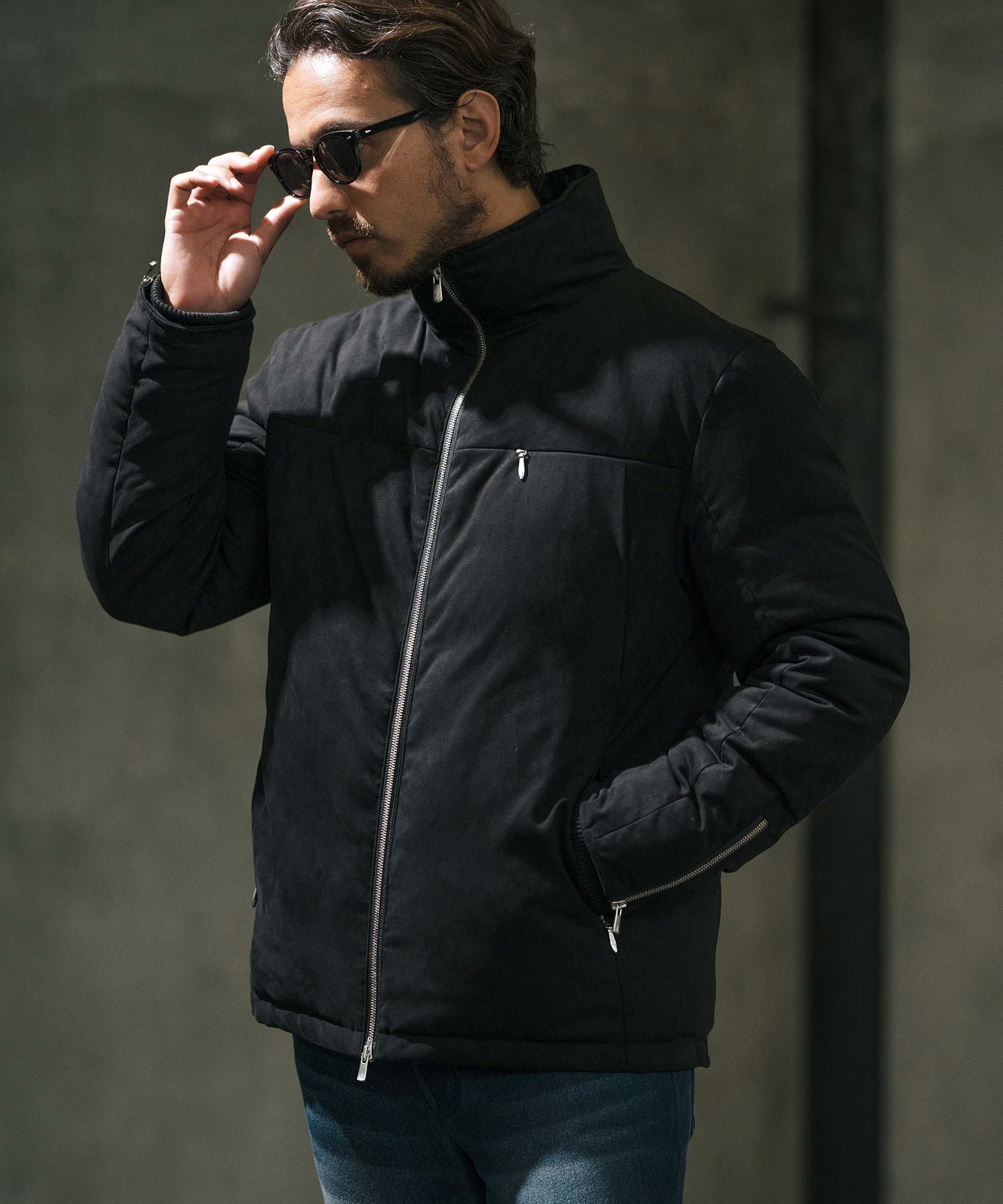 50%OFF【wjk reluxe】synthetic suede leather Thinsulate rider