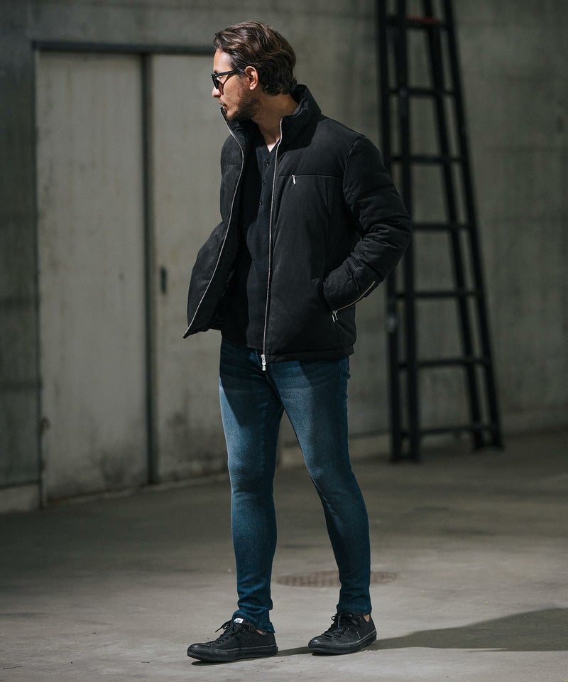50%OFF【wjk reluxe】synthetic suede leather Thinsulate rider 