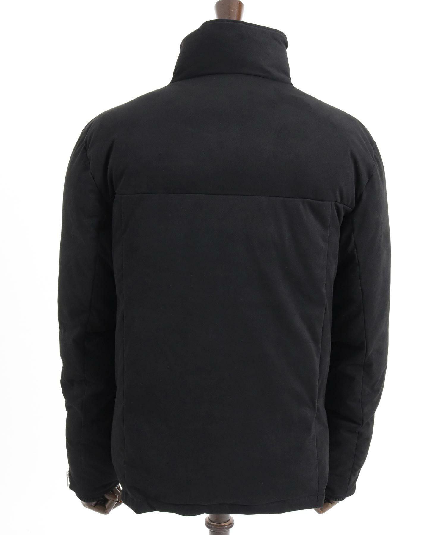 【美品】wjk スウェード single riders / ブラック(S) 50%OFF【wjk reluxe】synthetic suede leather Thinsulate rider