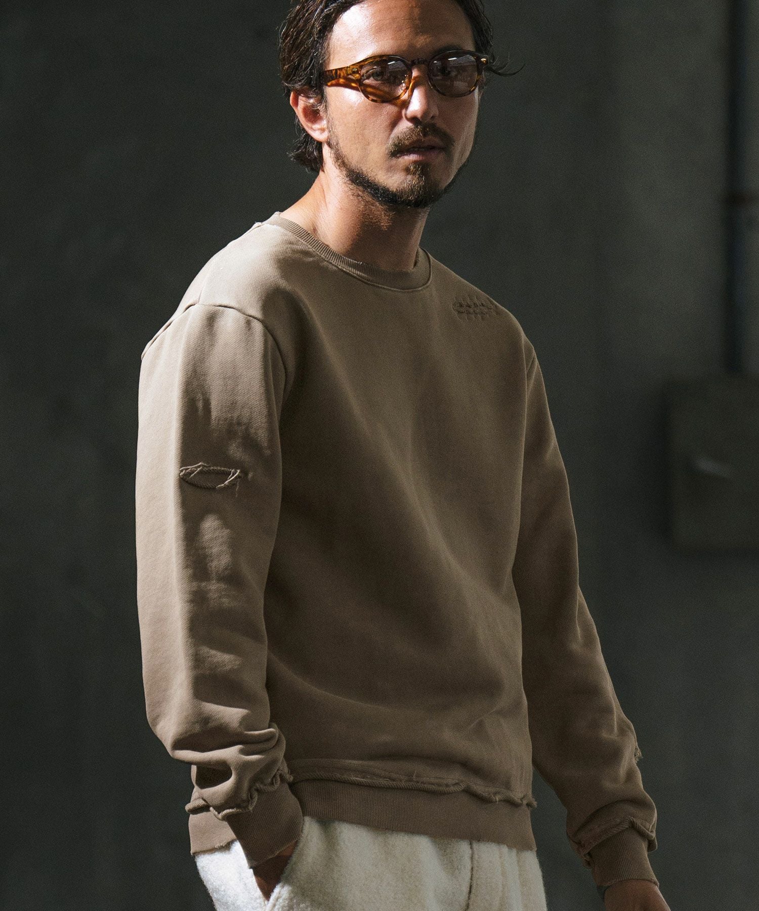 50%OFF【wjk reluxe】vintage like heavy sweat pullover スウェット
