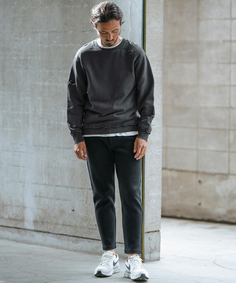 50%OFF【wjk reluxe】vintage like heavy sweat pullover スウェット 