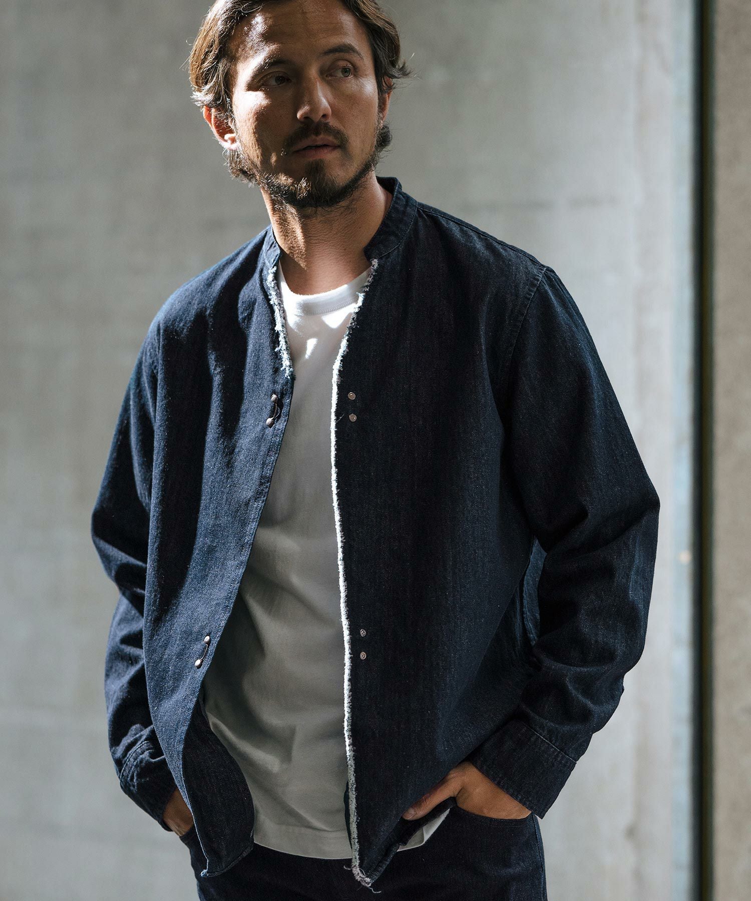 今日限定値下げ　JUN MIKAMI デニムシャツ jun mikami - denim shirts | EMA