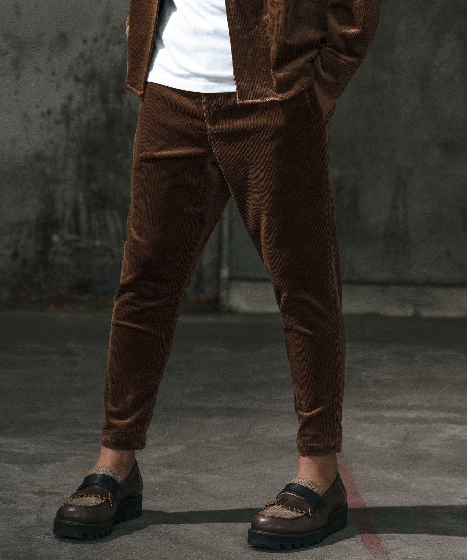 50%OFF【wjk reluxe】corduroy pants コーデュロイパンツ(WR-242-1-020