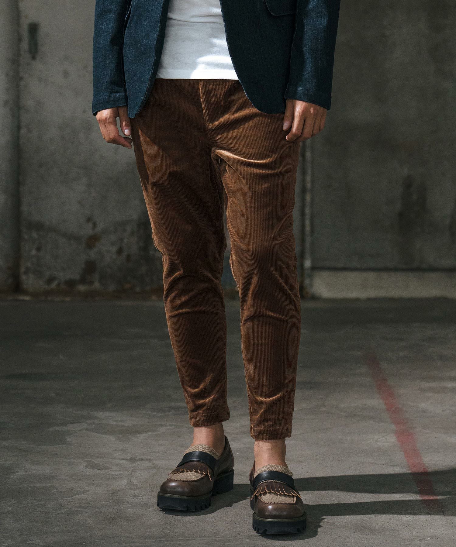 50%OFF【wjk reluxe】corduroy pants コーデュロイパンツ(WR-242-1-020
