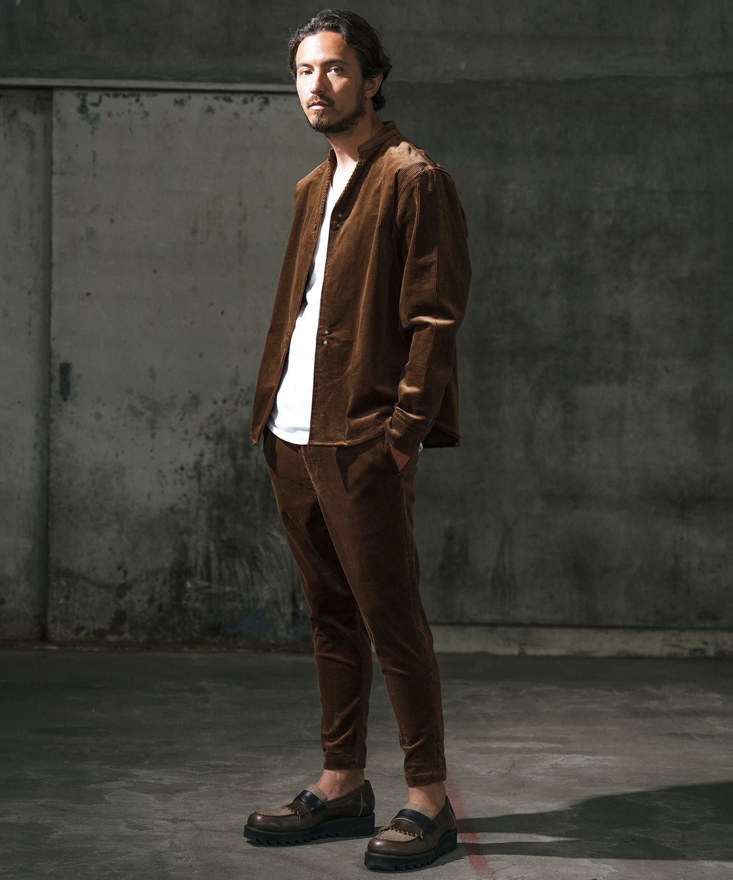 50%OFF【wjk reluxe】corduroy pants コーデュロイパンツ(WR-242-1-020