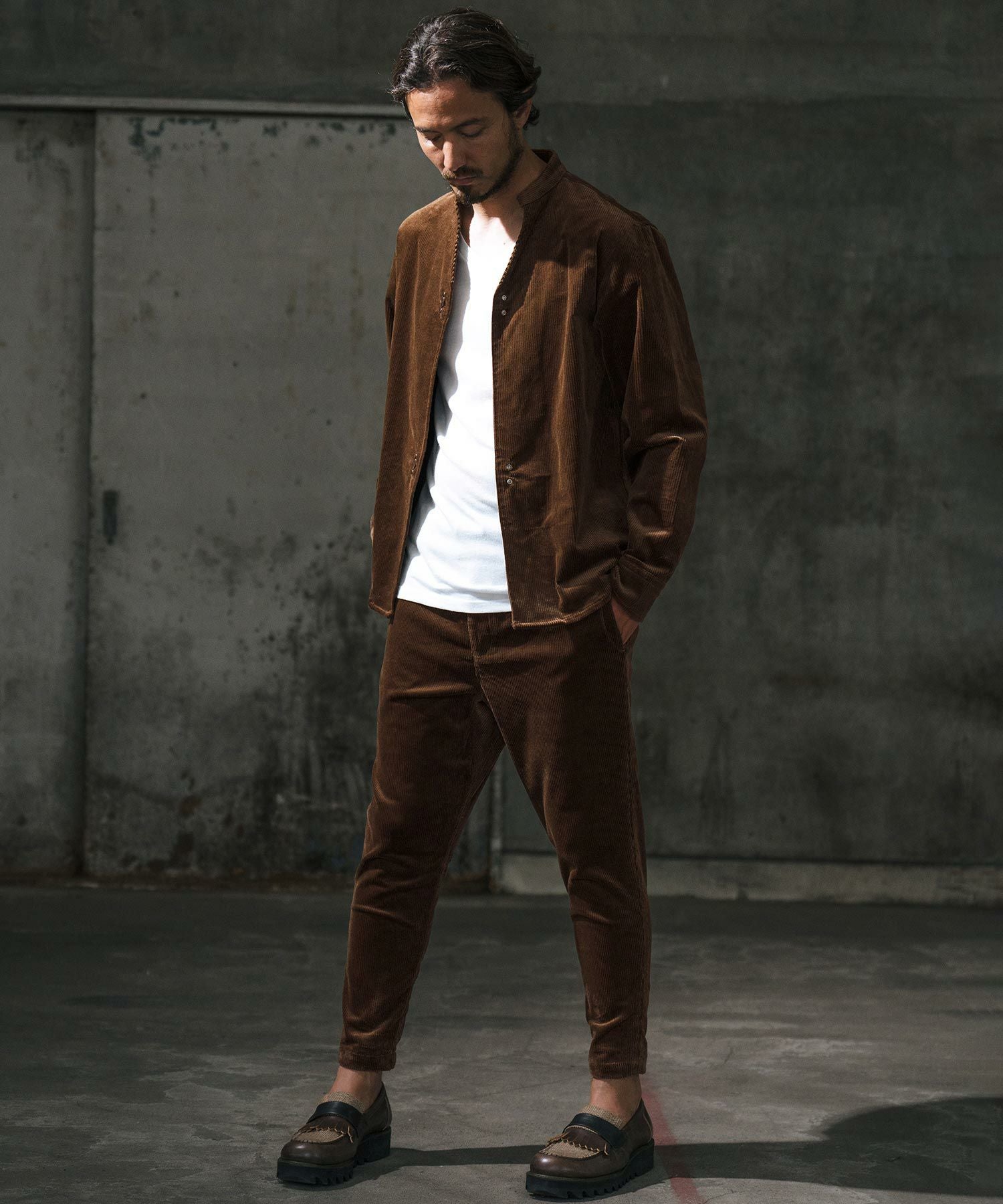 50%OFF【wjk reluxe】corduroy pants コーデュロイパンツ(WR-242-1-020