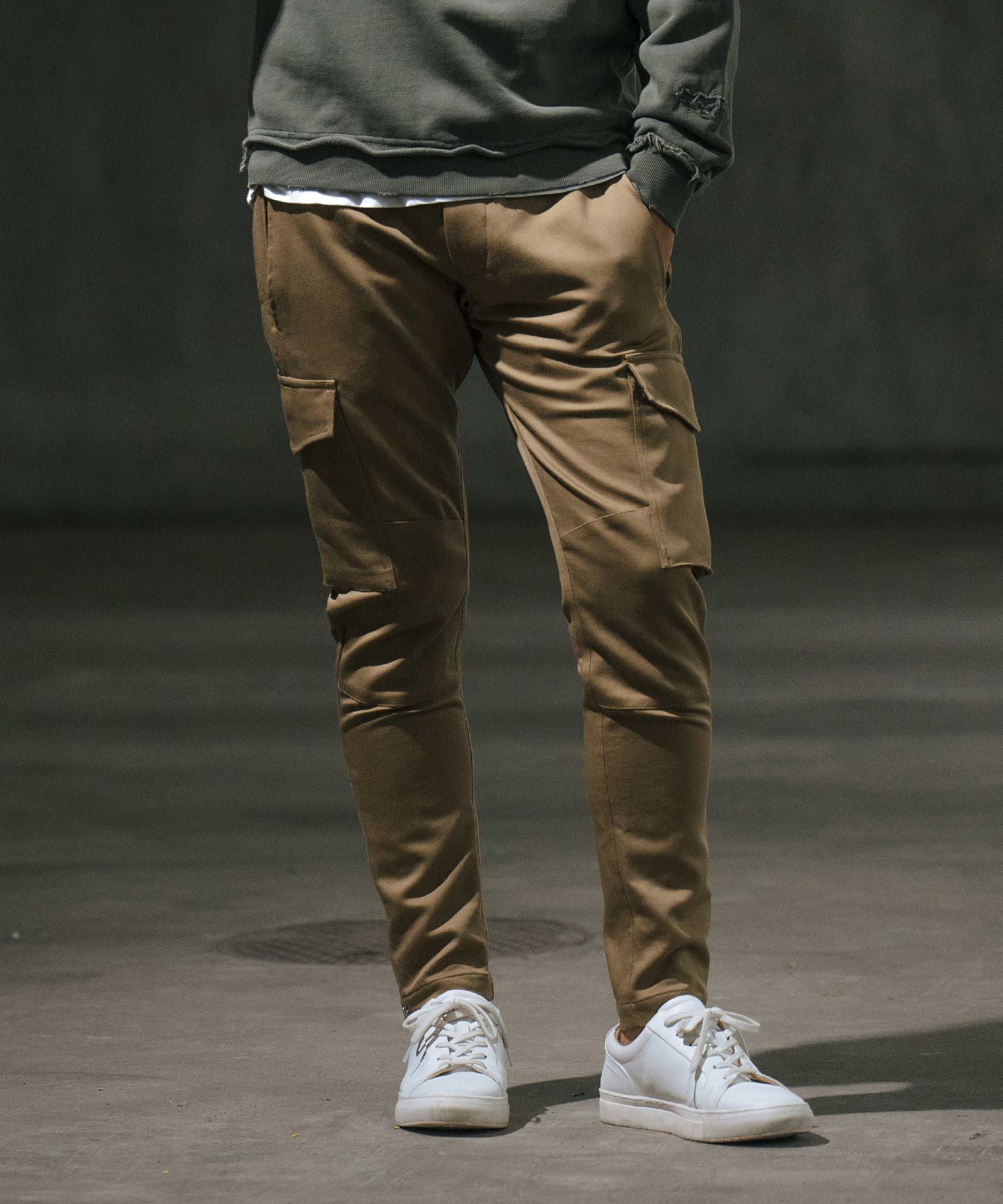 30%OFF【wjk reluxe】M-47 tight cargo pants カーゴパンツ(WR-242-1