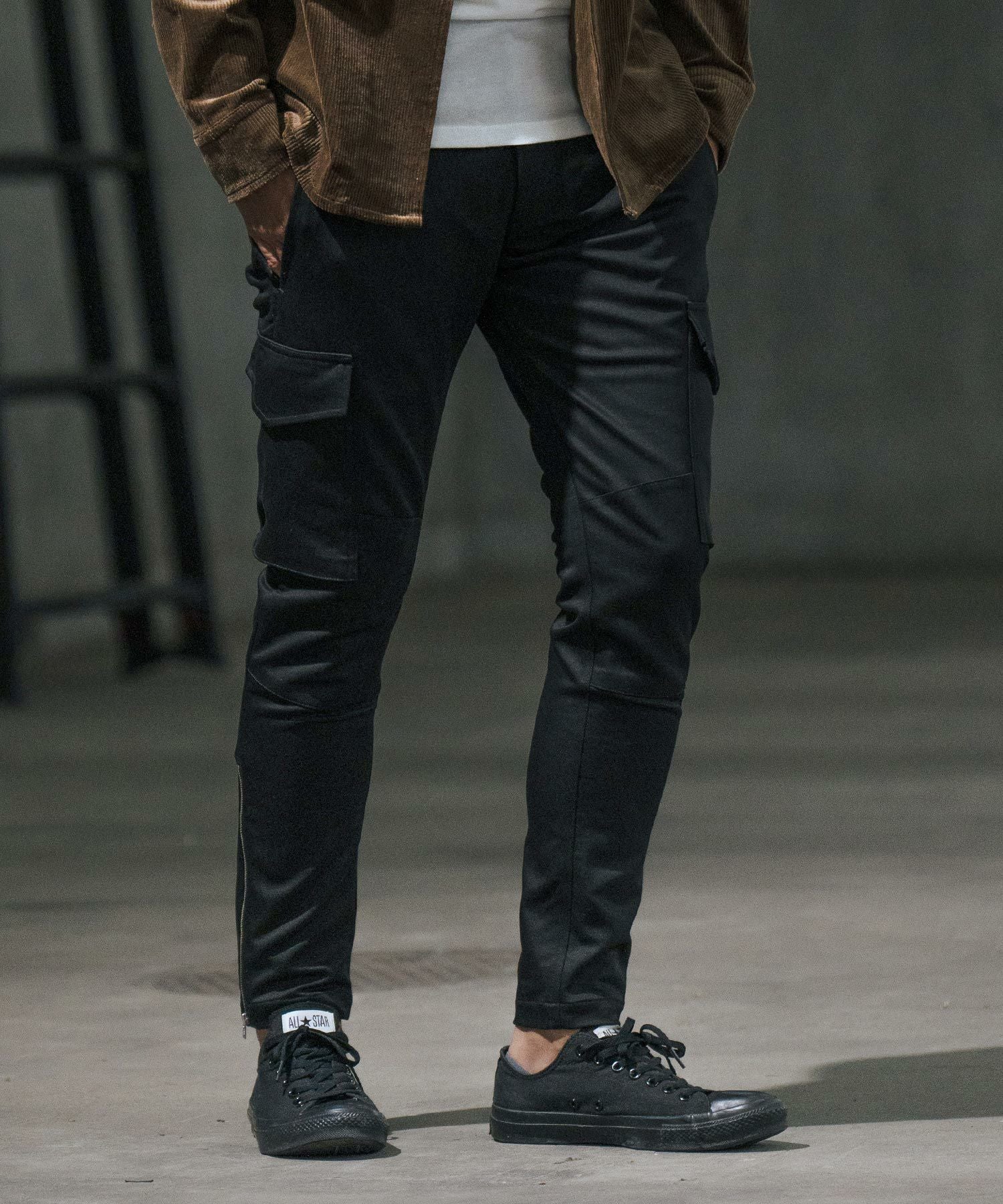 30%OFF【wjk reluxe】M-47 tight cargo pants カーゴパンツ(WR-242-1