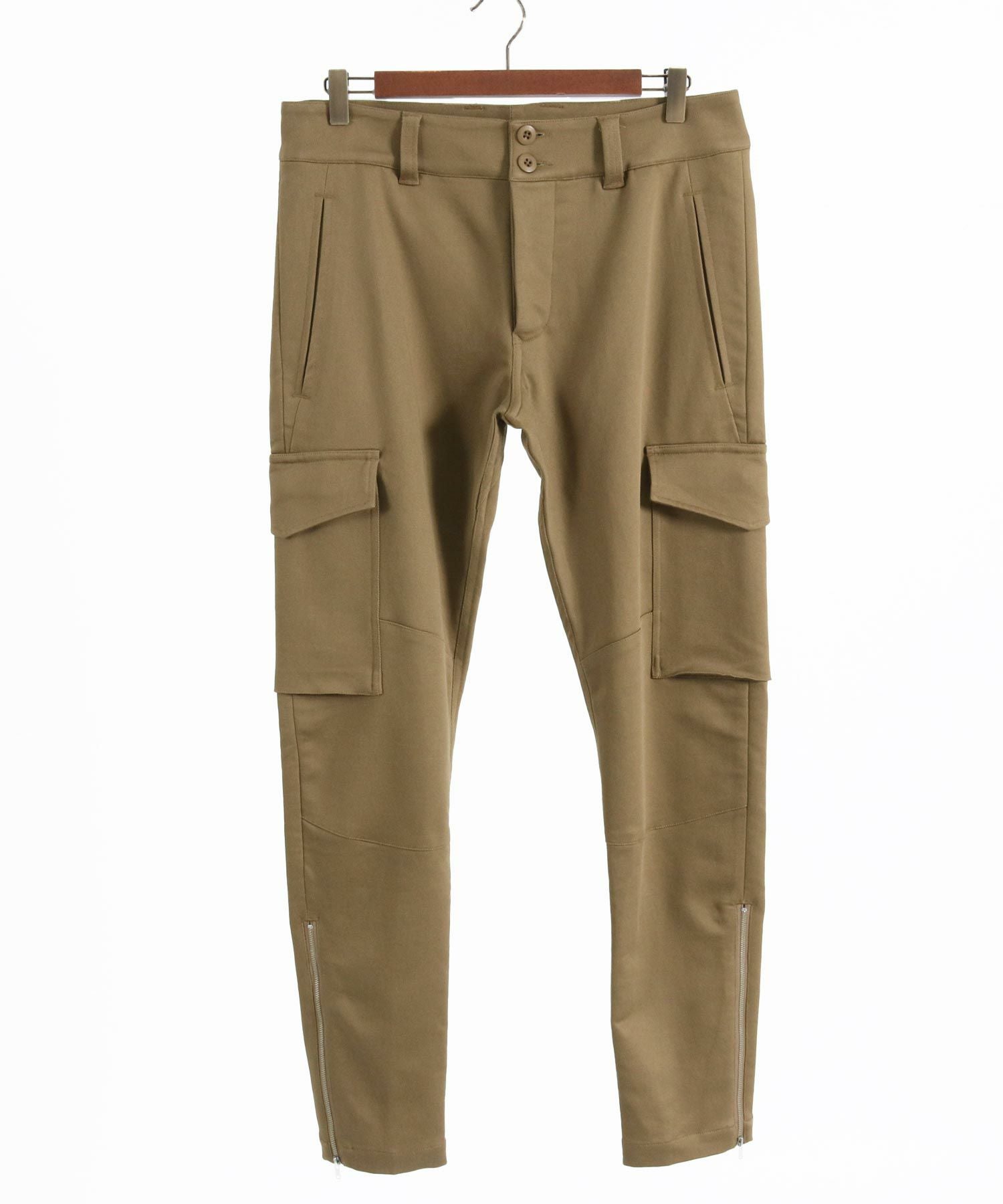 30%OFF【wjk reluxe】M-47 tight cargo pants カーゴパンツ(WR-242-1