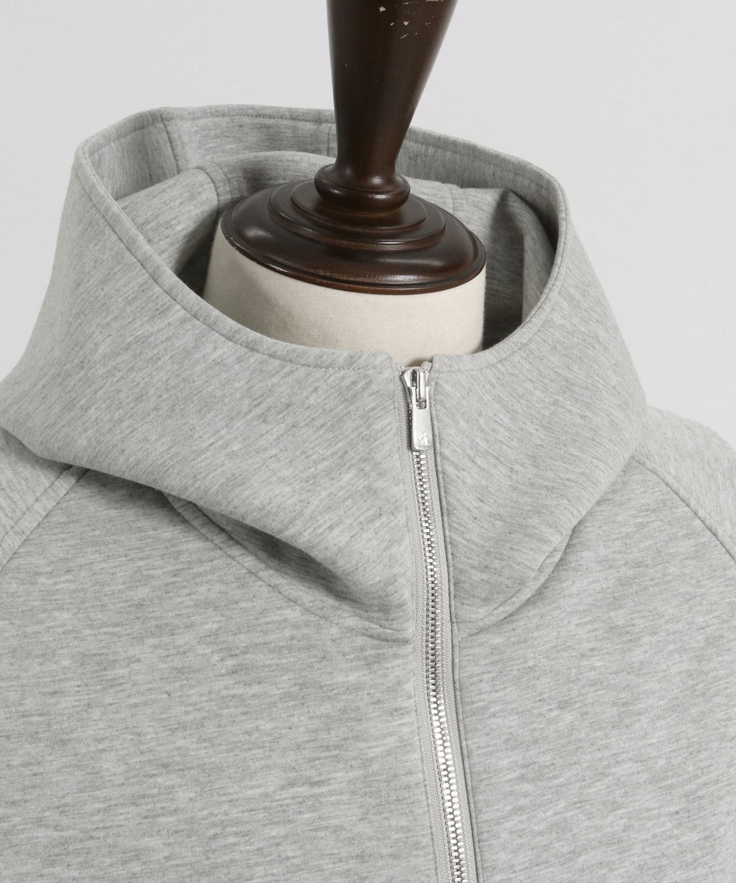 50%OFF【wjk reluxe】double knit hooded MA-1 jacket ジャケット(WR