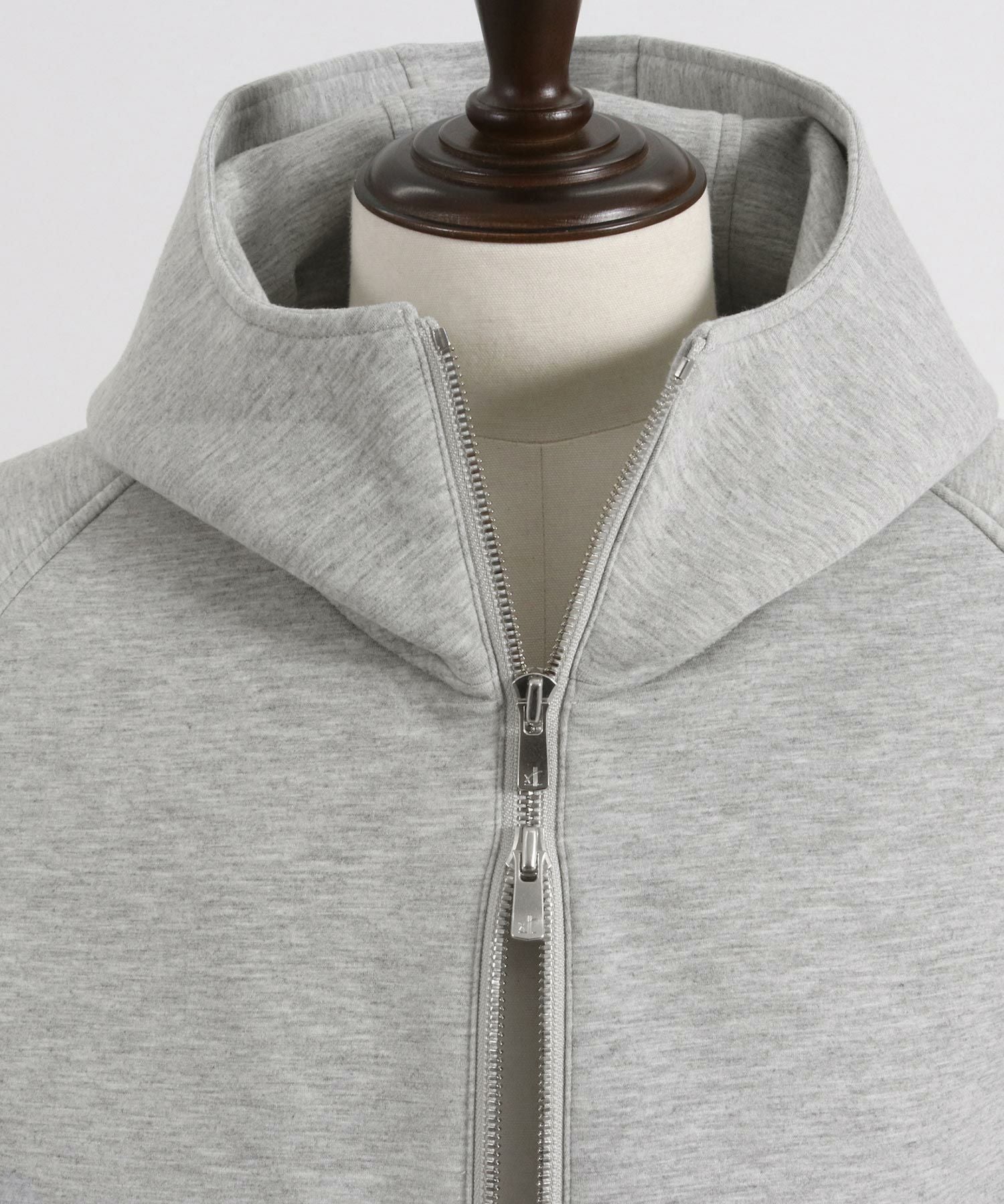 30%OFF【wjk reluxe】double knit hooded MA-1 jacket ジャケット(WR