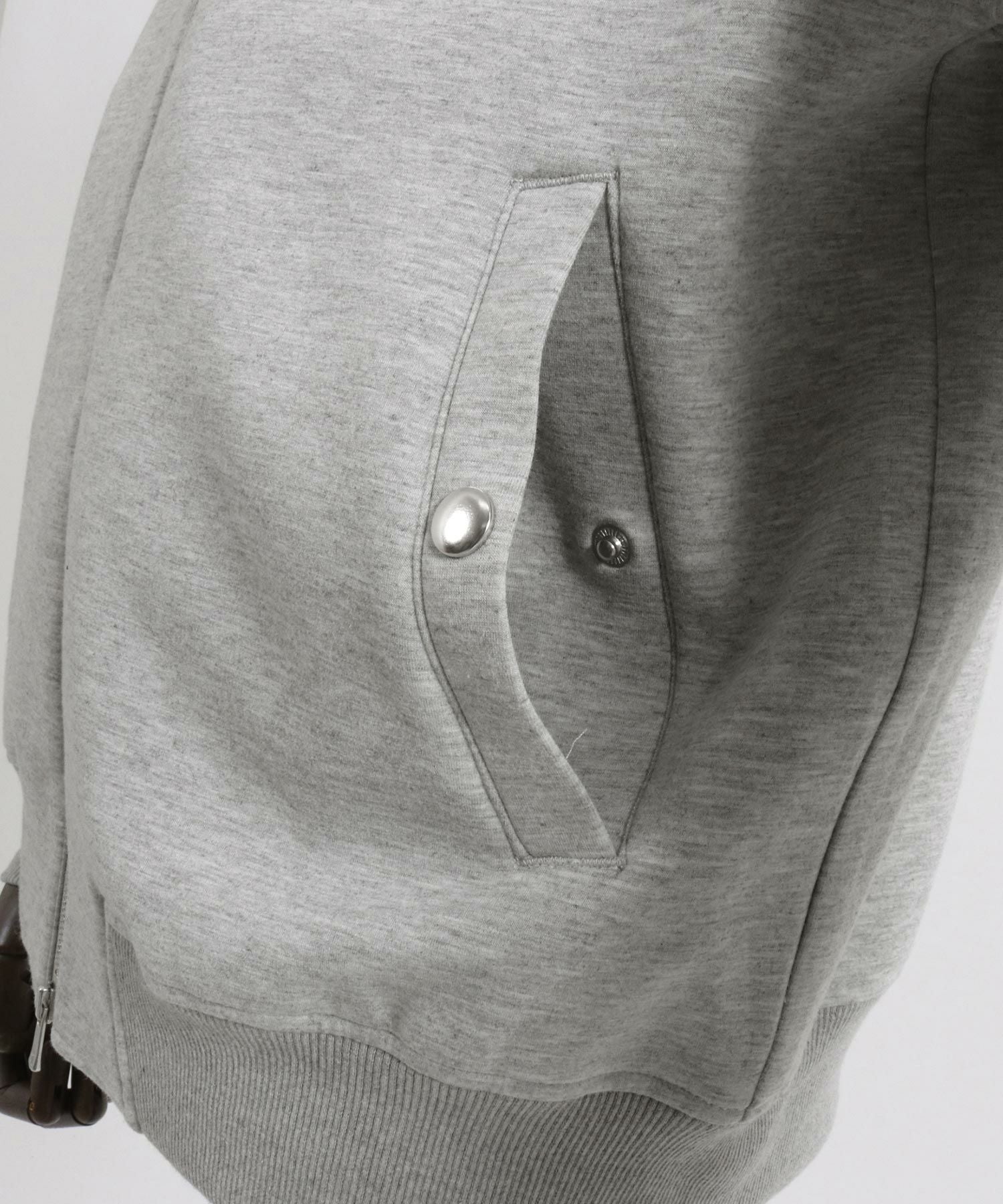 30%OFF【wjk reluxe】double knit hooded MA-1 jacket ジャケット(WR