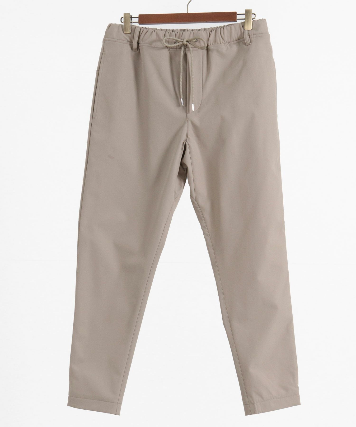 30%OFF【wjk reluxe】back fleece bonding stretch nylon pants