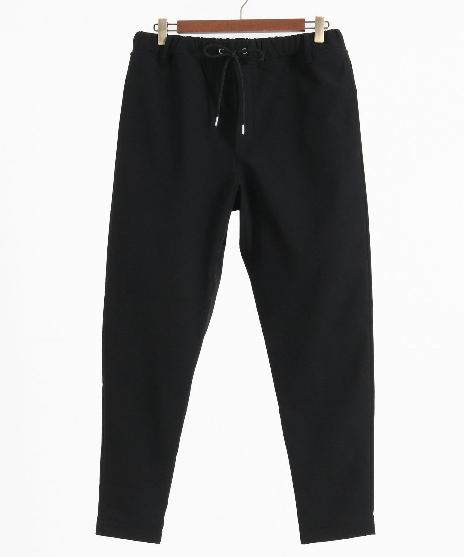 30%OFF【wjk reluxe】back fleece bonding stretch nylon pants