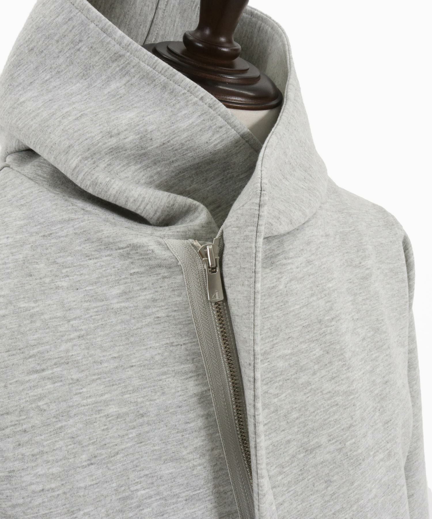 50%OFF【wjk reluxe】double knit riders parka ライダースパーカー(WR