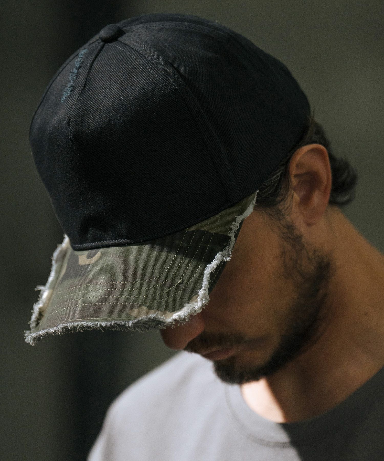 30%OFF【wjk reluxe】tiger camouflage combination distressed b.b