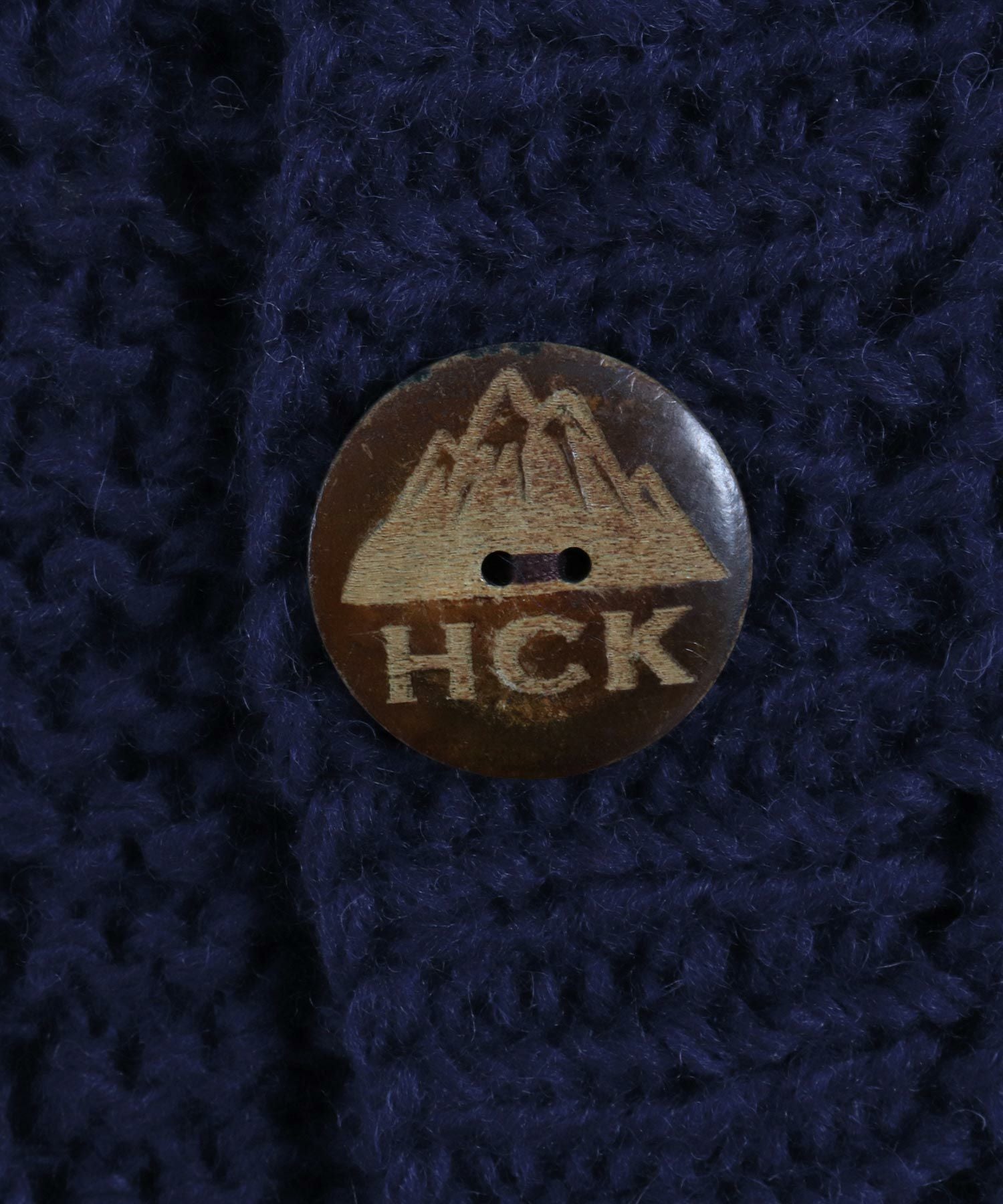 CAMBIO(カンビオ)】【HIMALAYAN CLIMBERS HAND-KNIT】手編みスタジャン