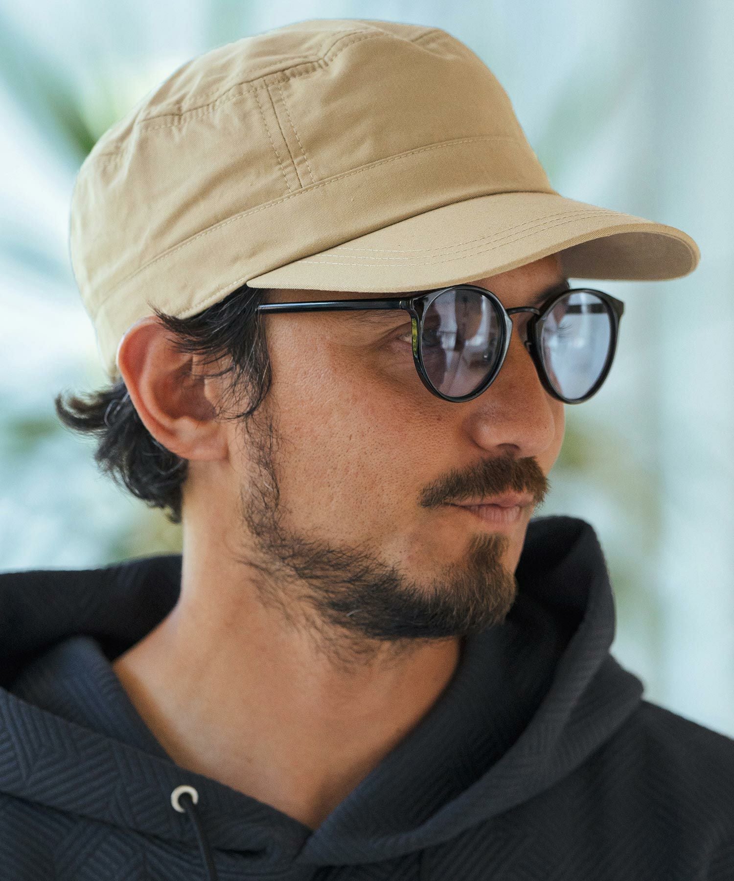 キャピタル　ワークキャップ 50%OFF【CAMBIO(カンビオ)】Cordura Work Cap ワークキャップ(OP-242