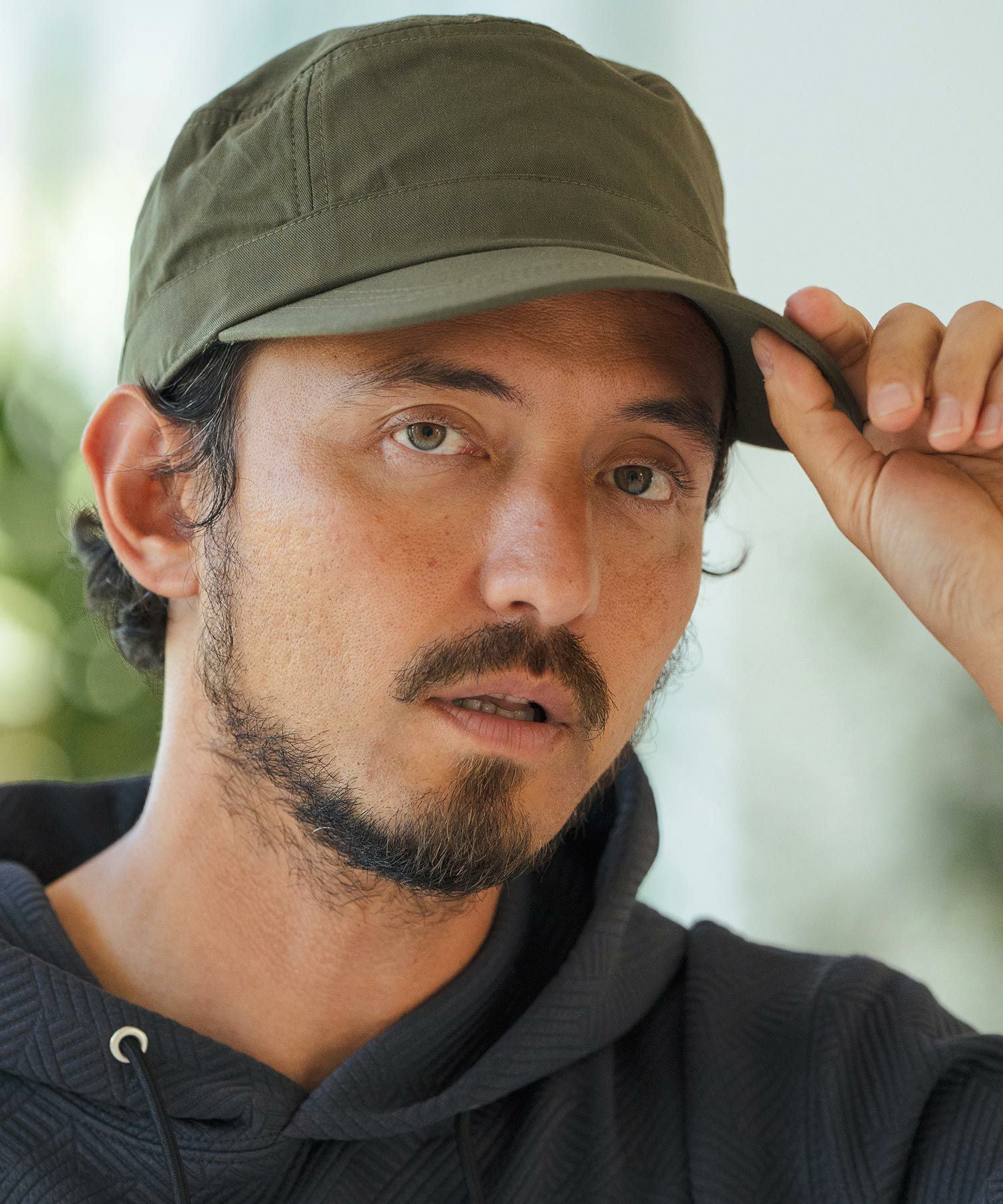 50%OFF【CAMBIO(カンビオ)】Cordura Work Cap ワークキャップ(OP-242