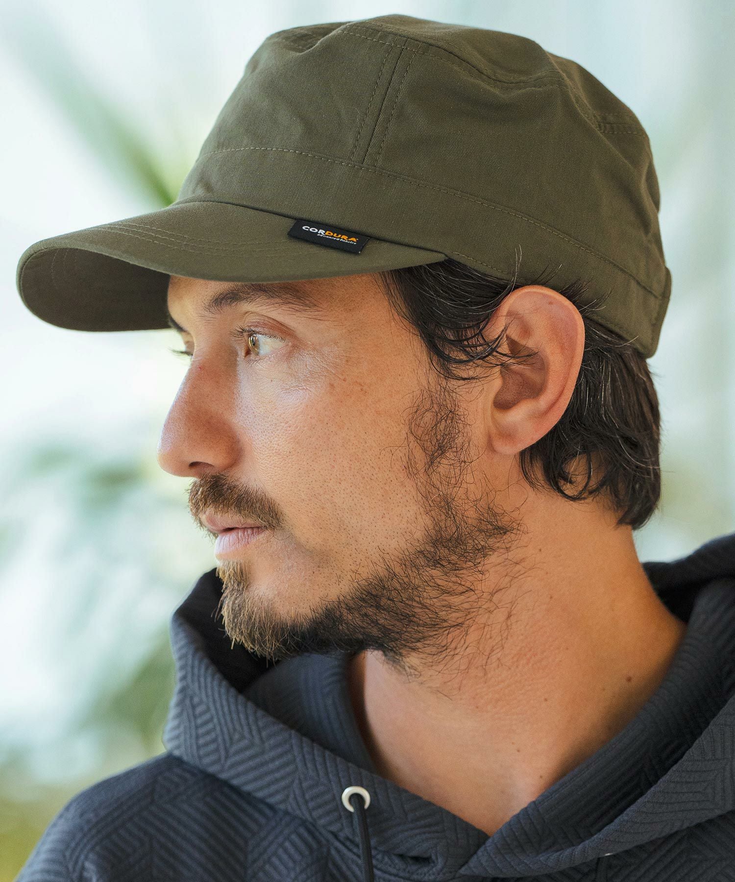 タイムセール！　browntabby コーデュロイ ワークキャップ オリーブ COOKMAN（クックマン） Curve Brim Cap Corduroy Brown ベースボール