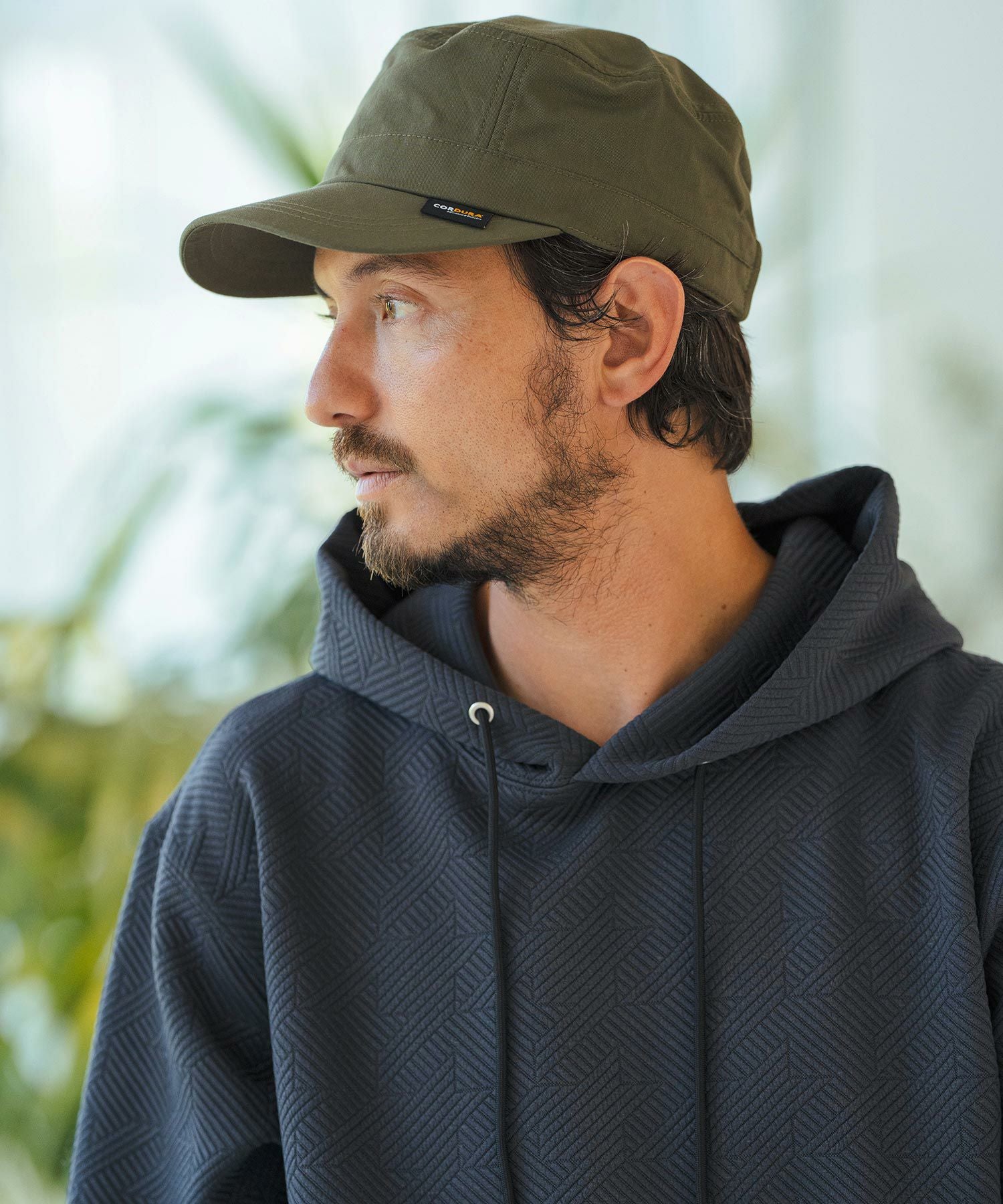 50%OFF【CAMBIO(カンビオ)】Cordura Work Cap ワークキャップ(OP-242