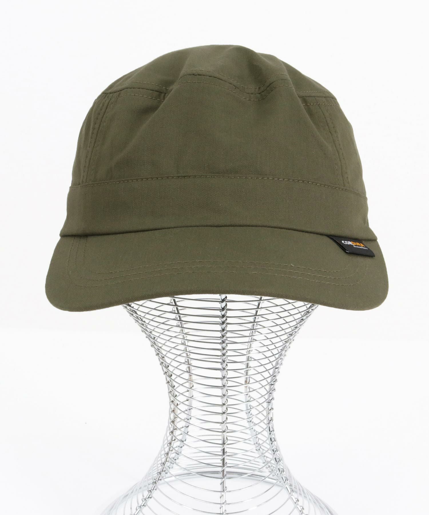 タイムセール！　browntabby コーデュロイ ワークキャップ オリーブ 50%OFF【CAMBIO(カンビオ)】Cordura Work Cap ワークキャップ(OP-242