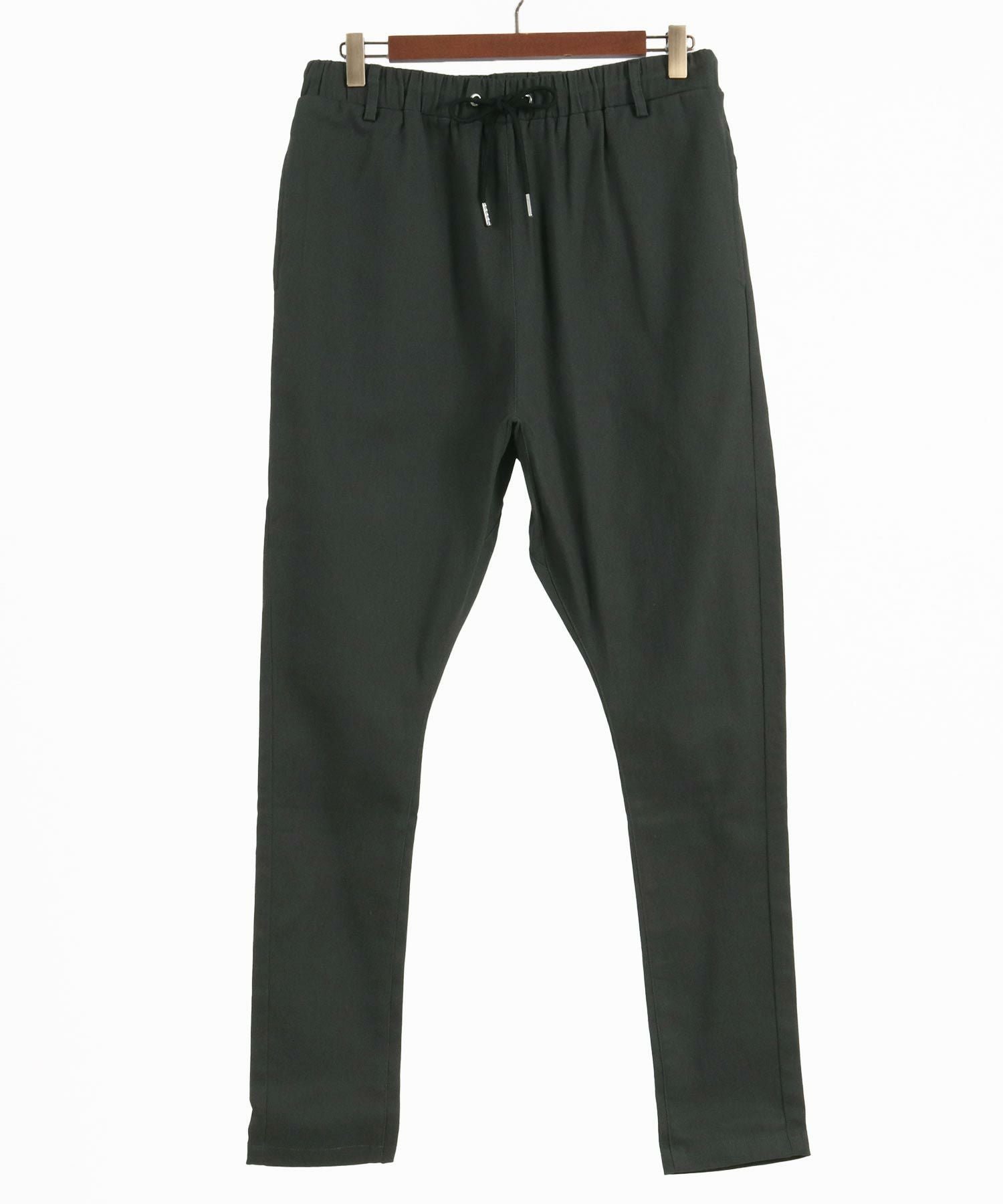 CAMBIO(カンビオ)】Back Fleece Stretch Twill Jodhpurs Pants