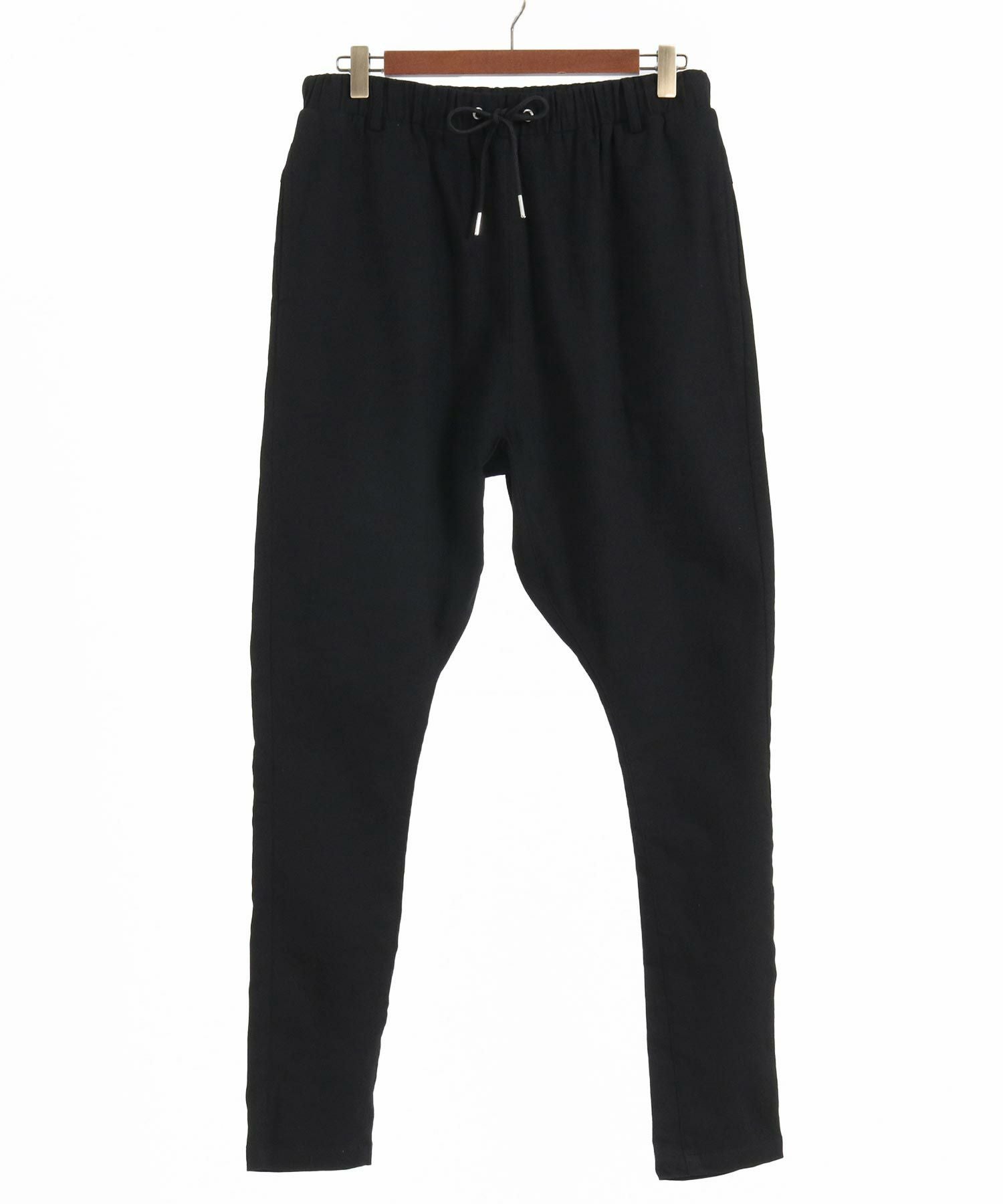 CAMBIO(カンビオ)】Back Fleece Stretch Twill Jodhpurs Pants