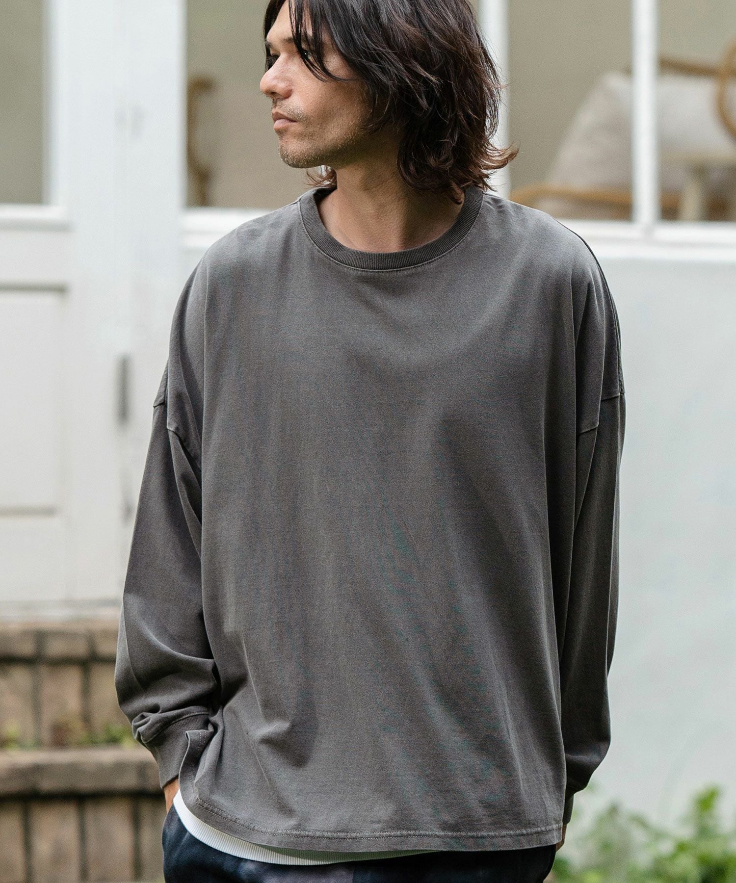 CORBILO 長袖カットソー クリーム色 【公式通販】