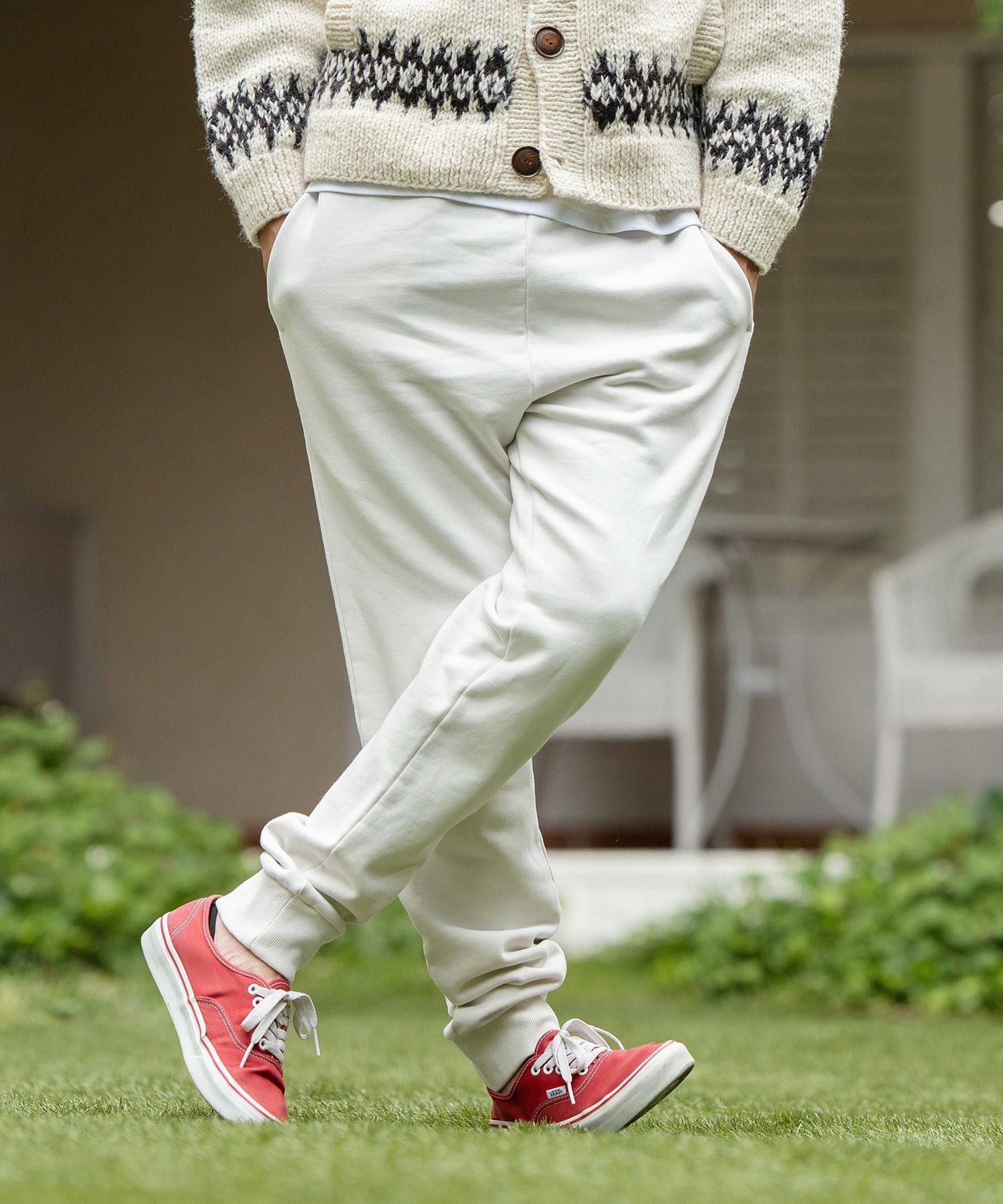 30%OFF【CAMBIO(カンビオ)】12oz Pigment Sweat Pants スウェット