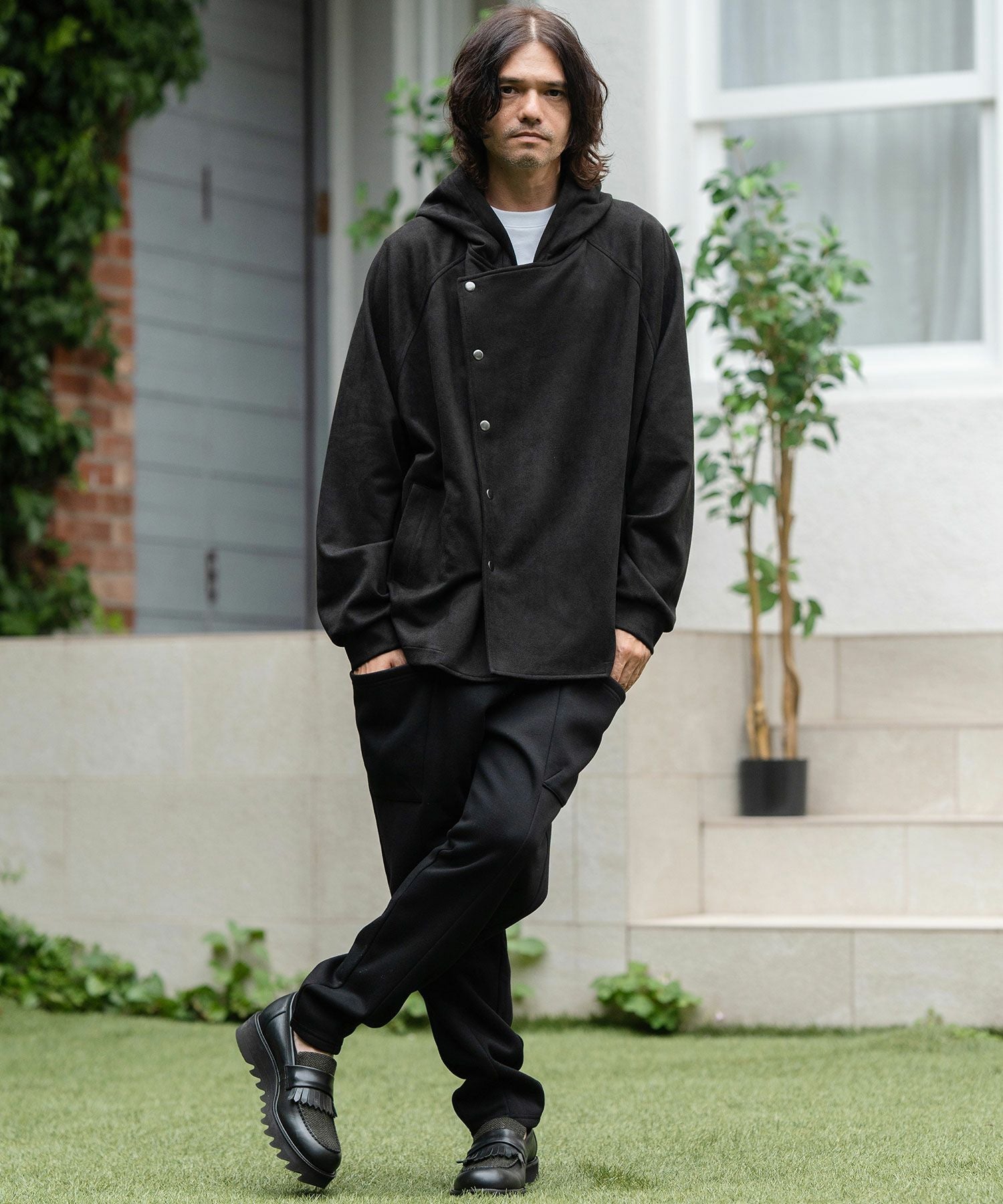 スウェットパンツ GOAT SWEAT PANTS 13.5oz（裏パイルスウェットパンツ13.5オンス）の