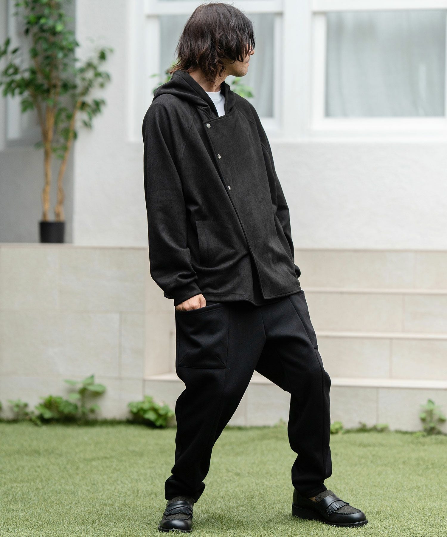 30%OFF【CAMBIO(カンビオ)】Big Pocket Back Boa Sweat Pants 30%OFF【CAMBIO(カンビオ)】Big Pocket Back Boa Sweat Pants