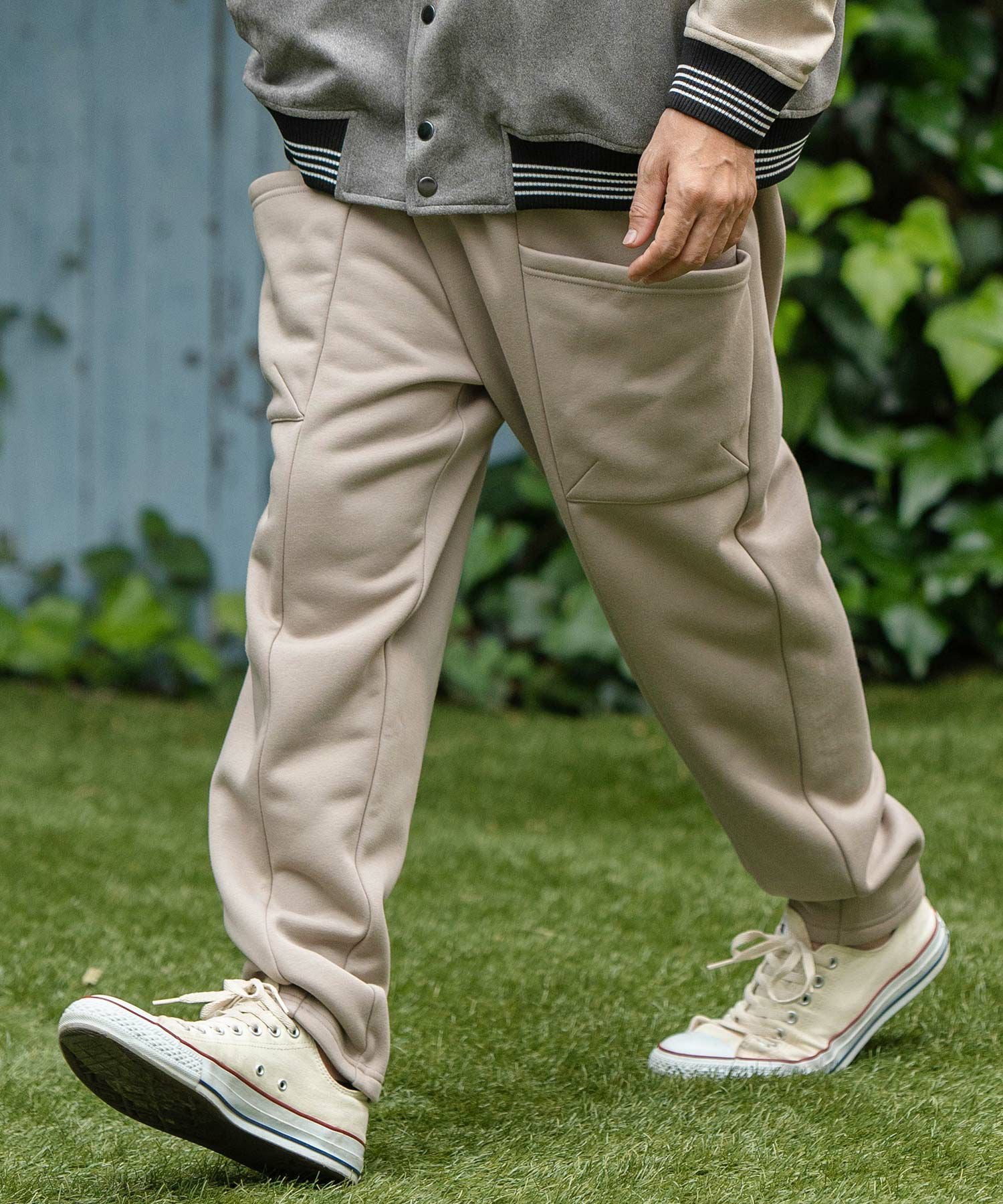 30%OFF【CAMBIO(カンビオ)】Big Pocket Back Boa Sweat Pants 30%OFF【CAMBIO(カンビオ)】Big Pocket Back Boa Sweat Pants