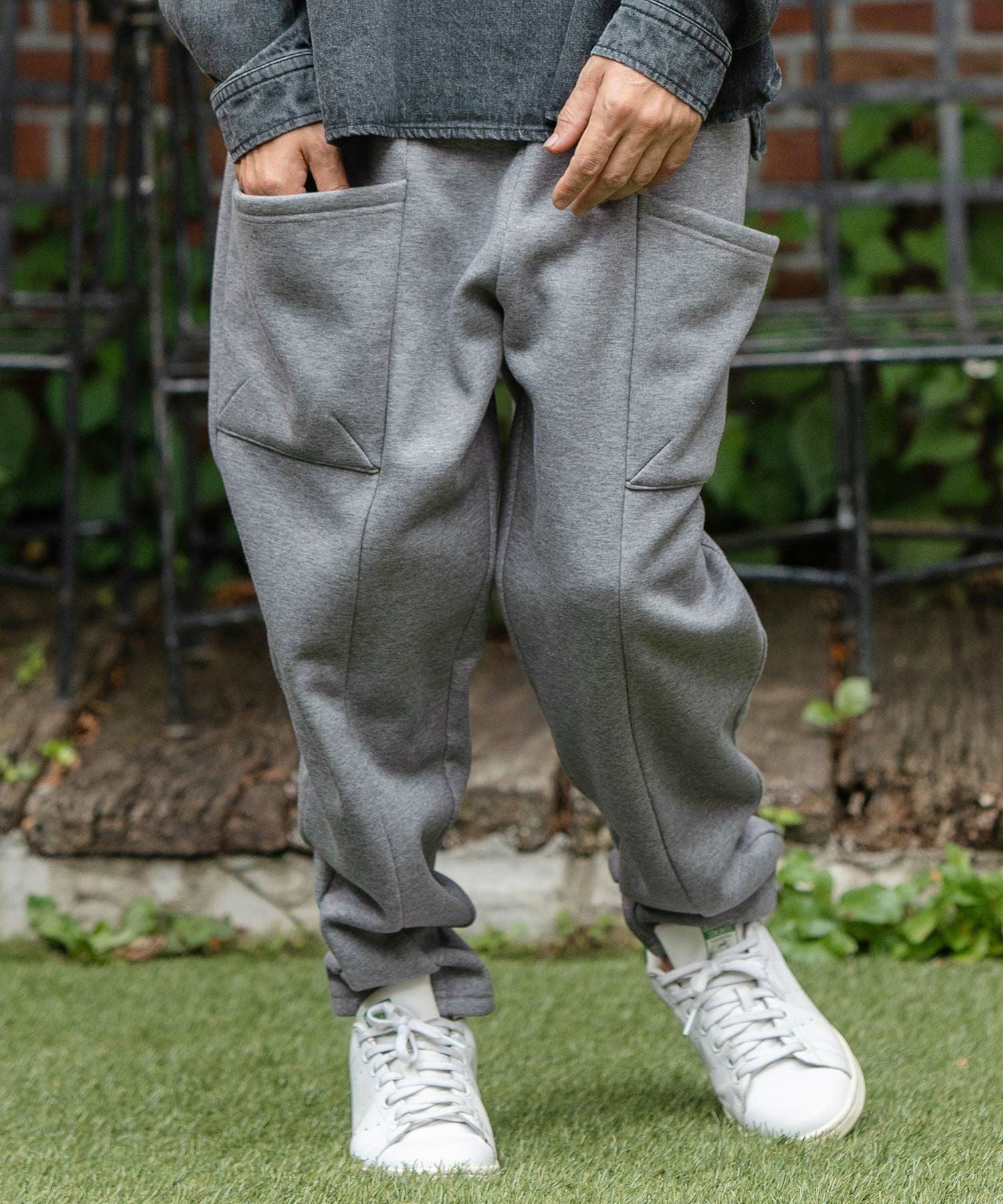 30%OFF【CAMBIO(カンビオ)】Big Pocket Back Boa Sweat Pants 30%OFF【CAMBIO(カンビオ)】Big Pocket Back Boa Sweat Pants