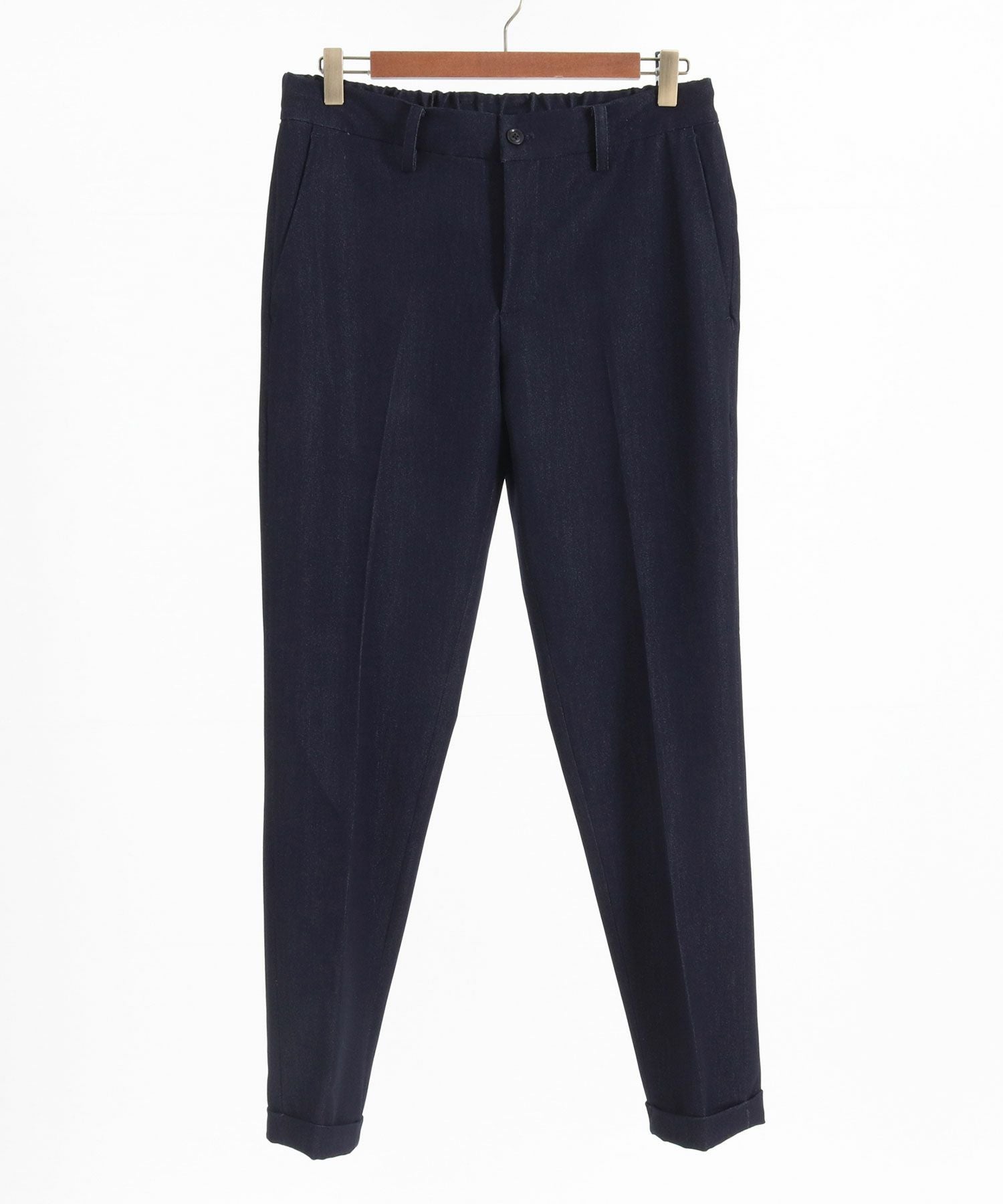 30%OFF【CAMBIO(カンビオ)】Easy Care Indigo Like TRPU Pants パンツ
