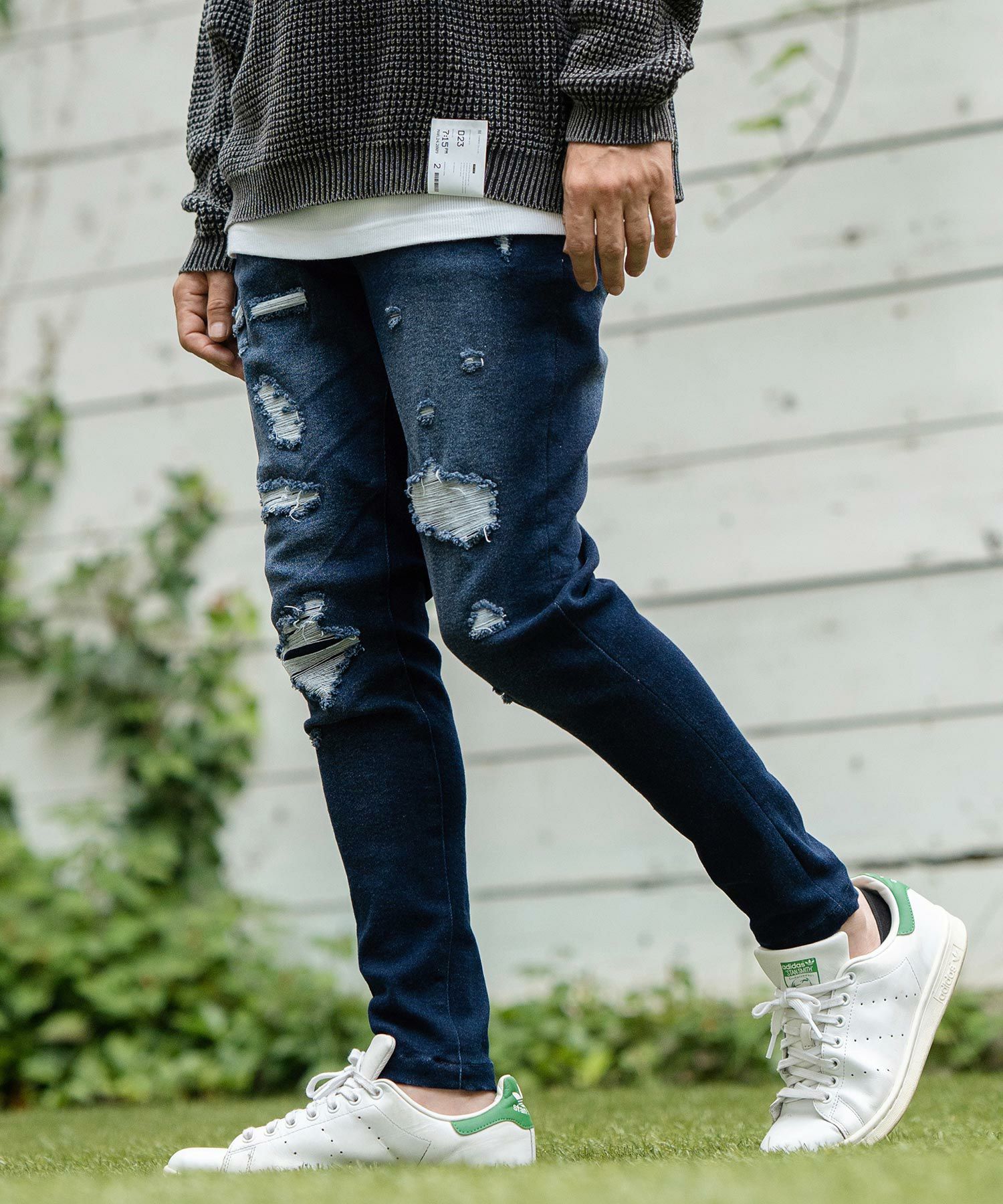 30%OFF【CAMBIO(カンビオ)】11oz Storetch Color Denim Pants カラー